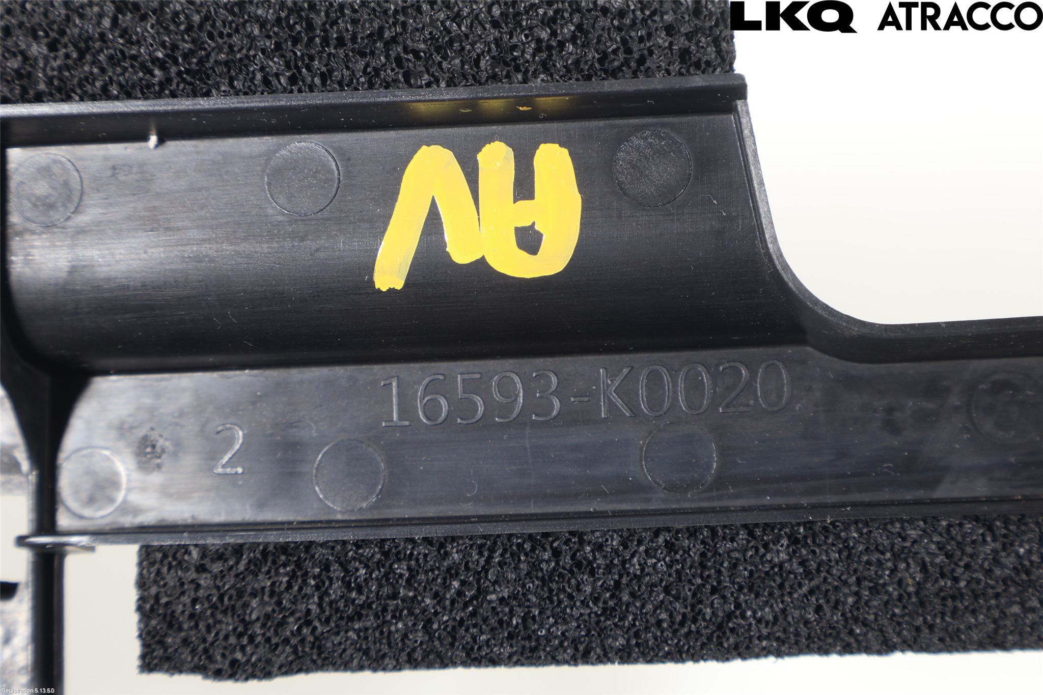 Toyota YARIS XP21 20- Luftstyring Front