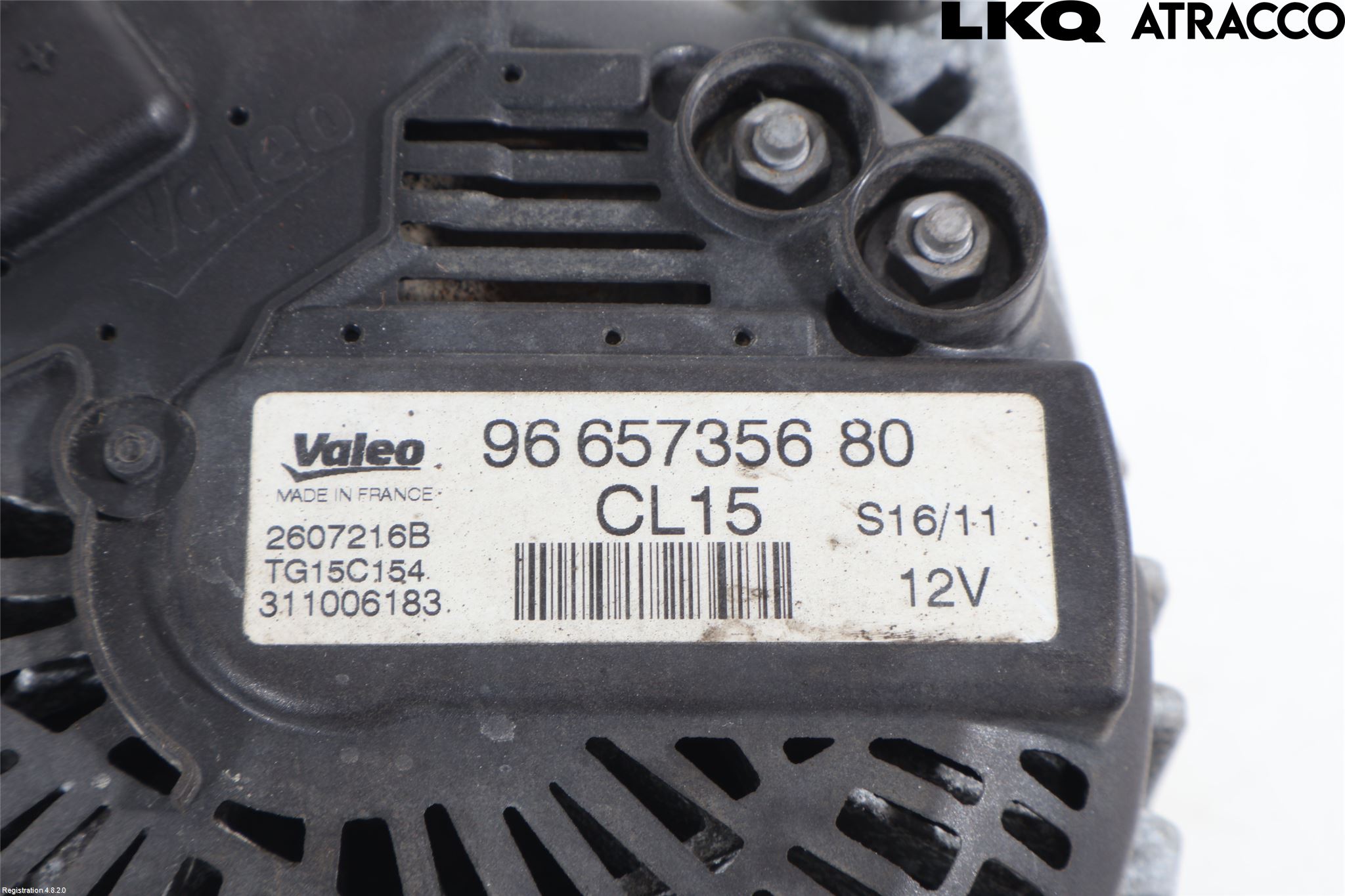 Mitsubishi OUTLANDER 07-12 Dynamo