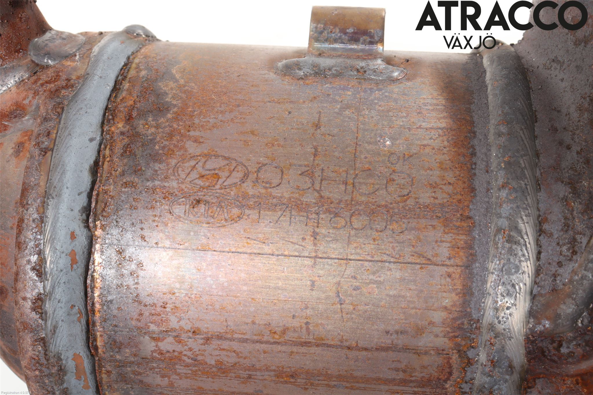 Kia NIRO (DE) 17-22 Eksosmanifold
