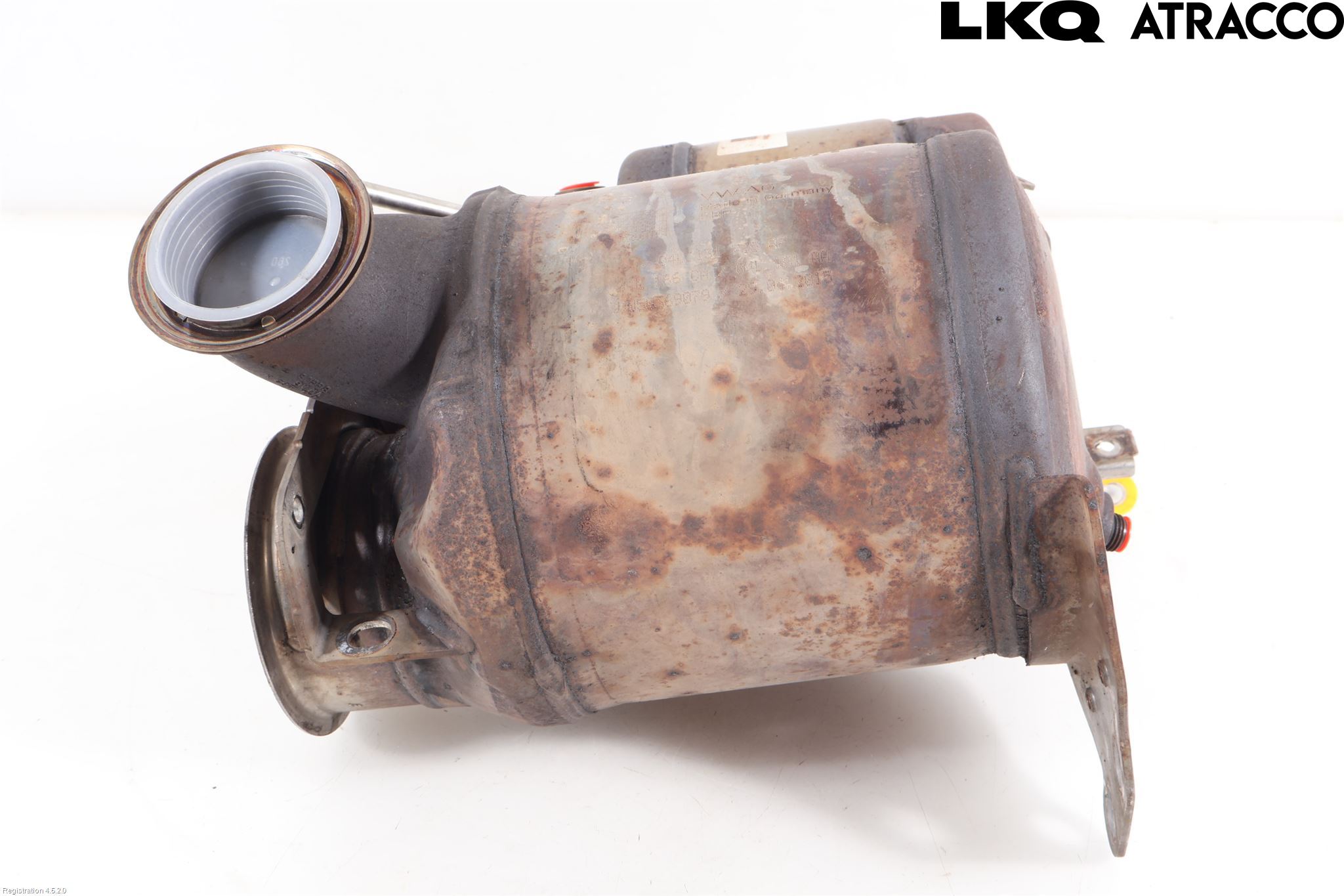 Volkswagen VW CADDY 16-20 Eksos Partikketfilter