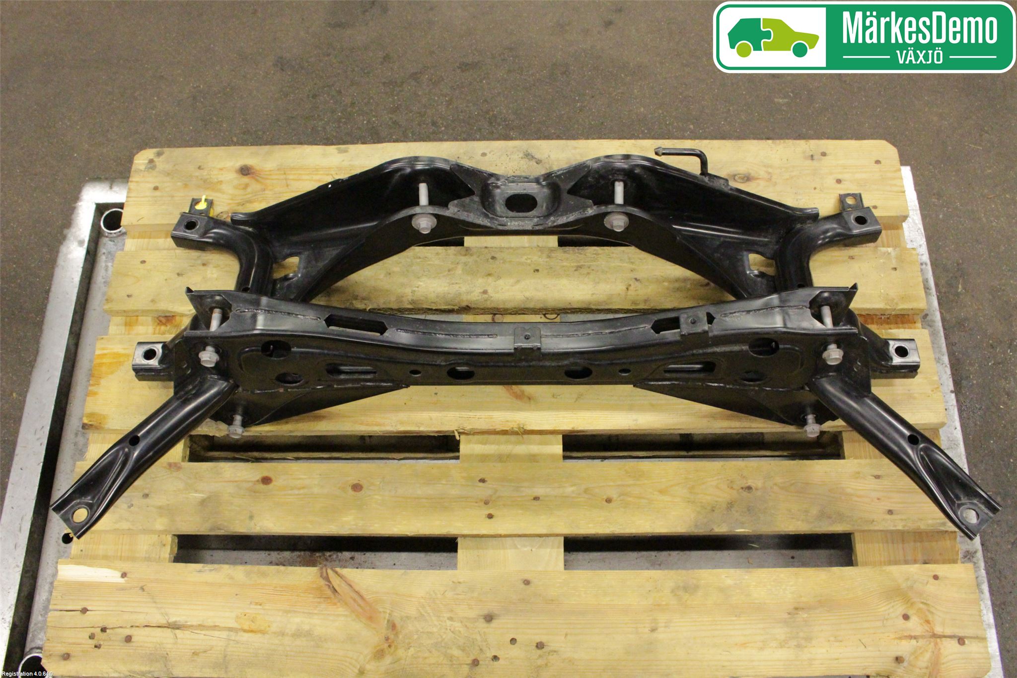 Honda CIVIC 17-22 Bakaksel Feste Travers-Ramme