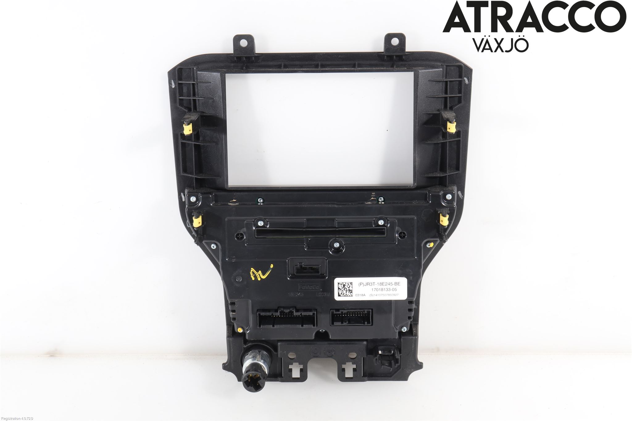 Ford MUSTANG VI 15-22 Varme Ac Betjening-Display