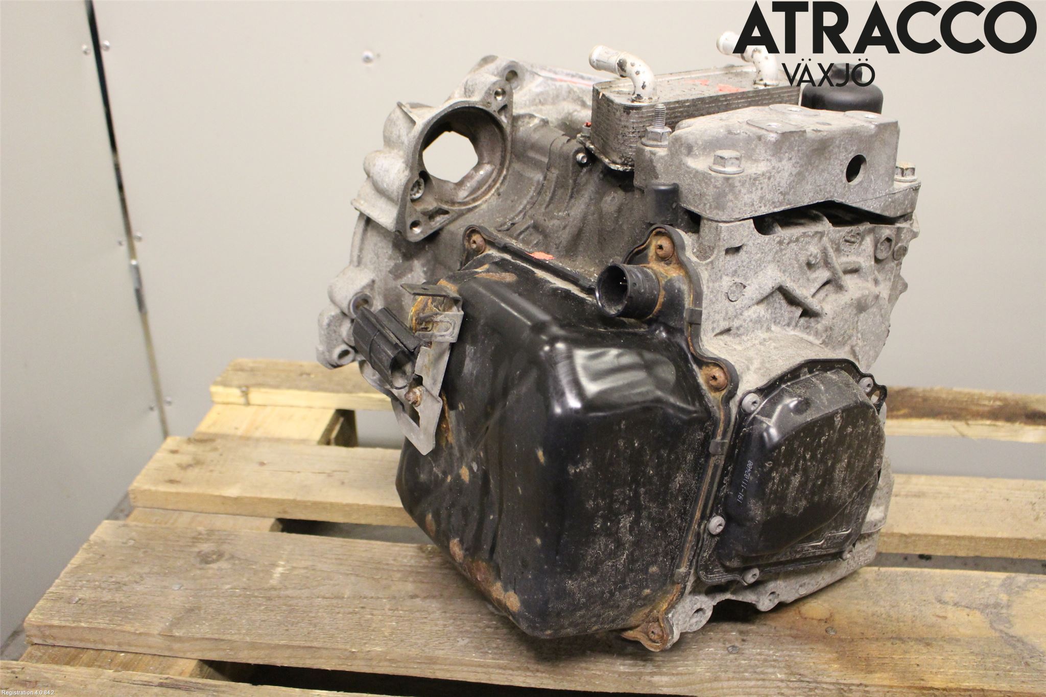 Volkswagen VW PASSAT 11-14 Gearkasse Automat