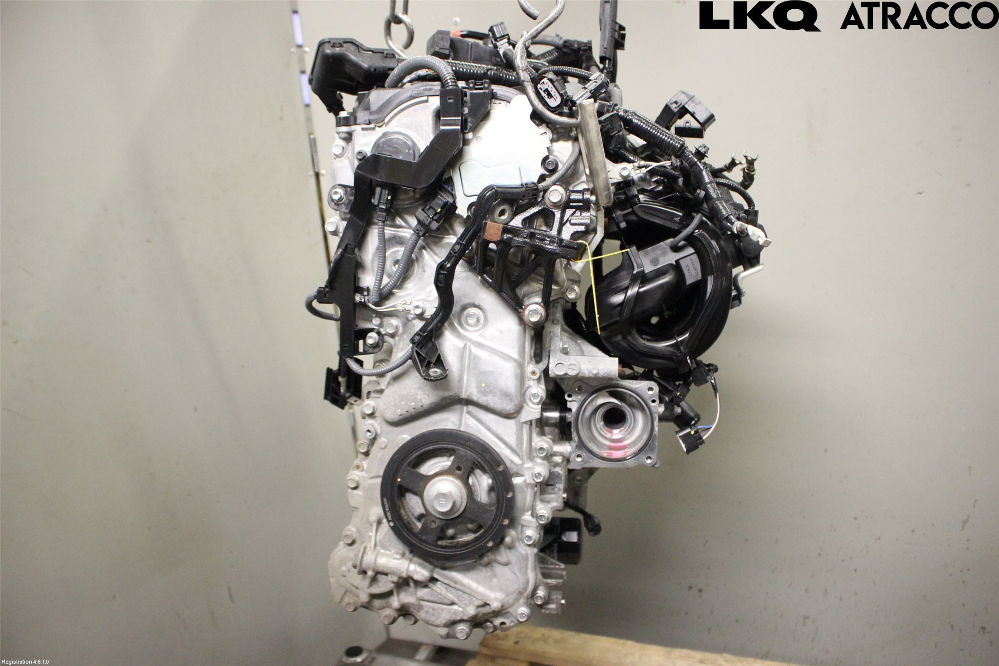 Toyota YARIS XP21 20- Motor Bensin