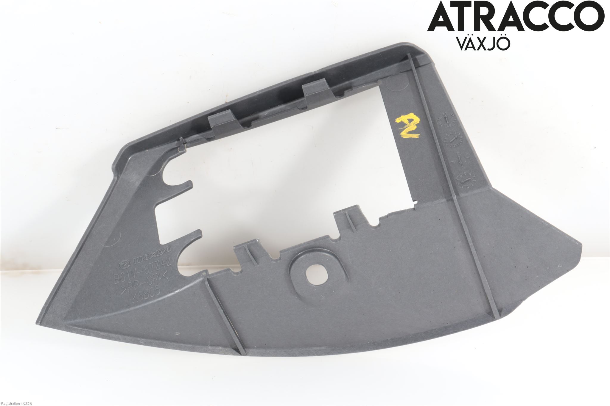 Mazda 3 III 14-19 Sensor Kollisjonsbeskyttelse