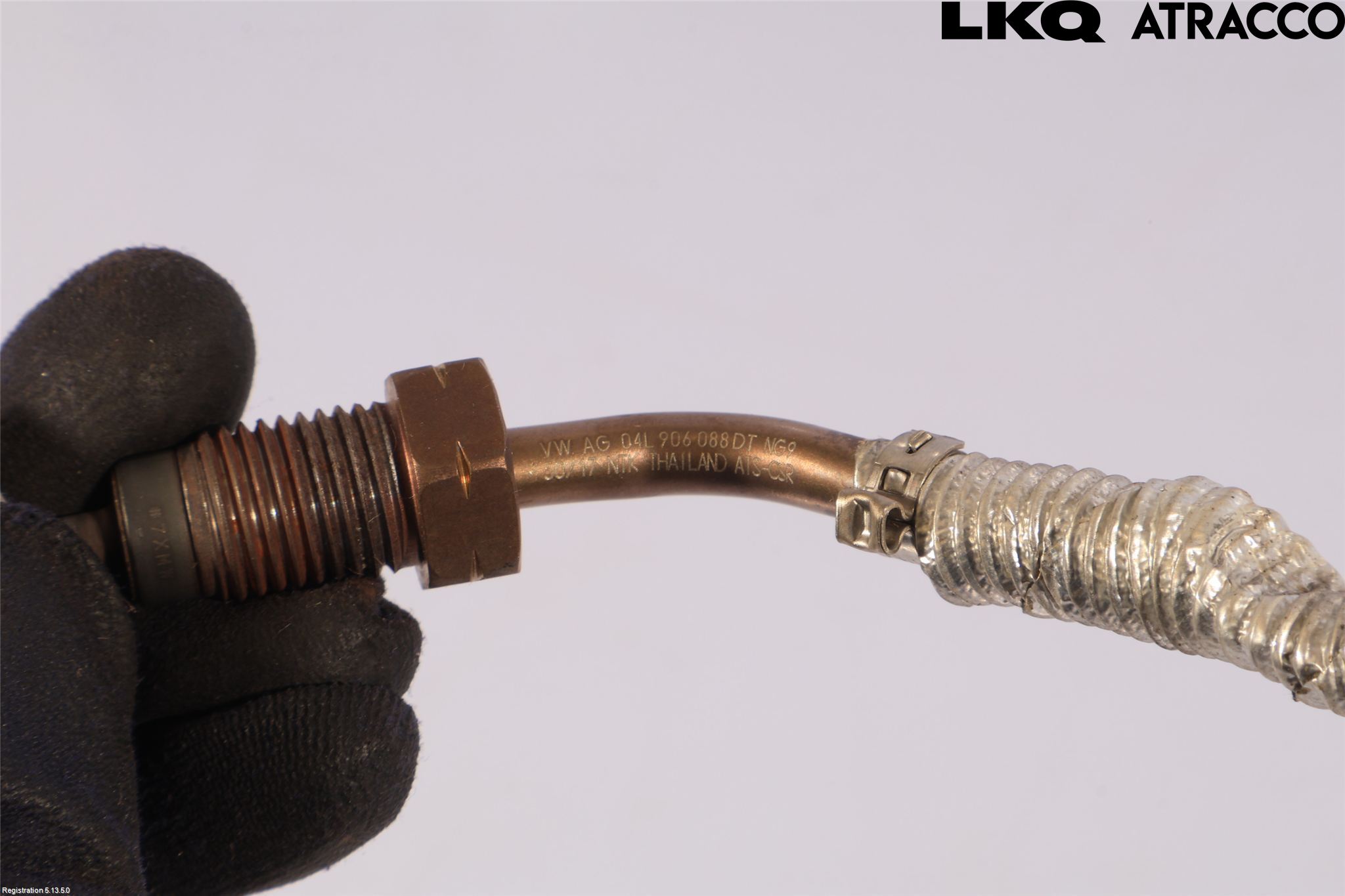 Skoda KAROQ 18- Sensor Temp-Trykk Avgass