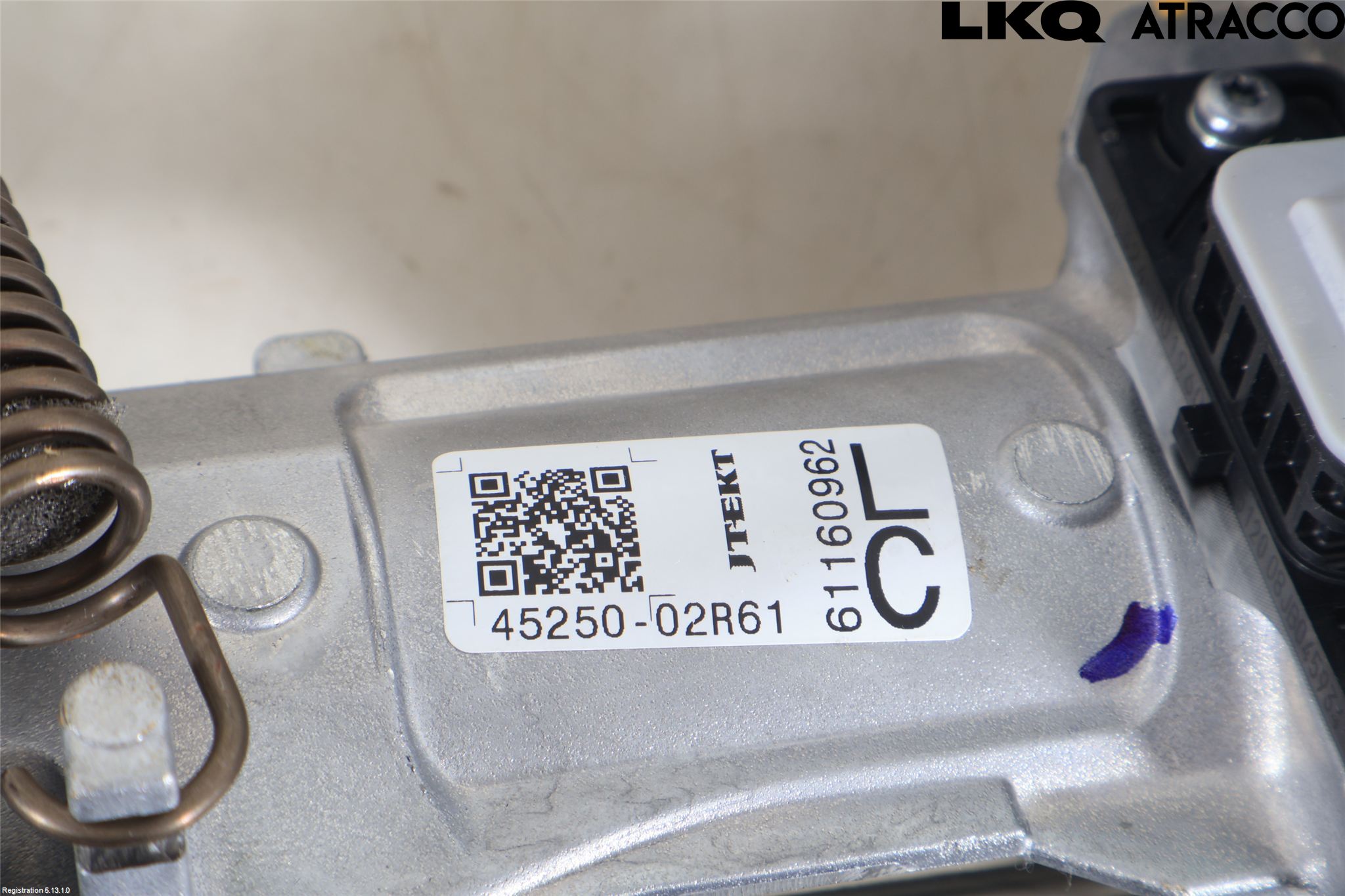 Toyota COROLLA 19- Rattakselaggregat Innebygd Servo