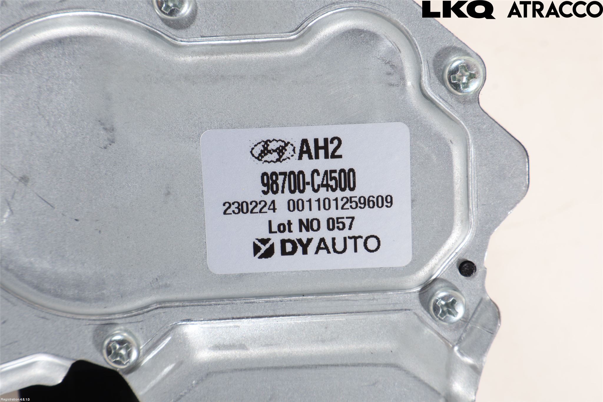 Hyundai i10 LA 20- Viskermotor Bakluke