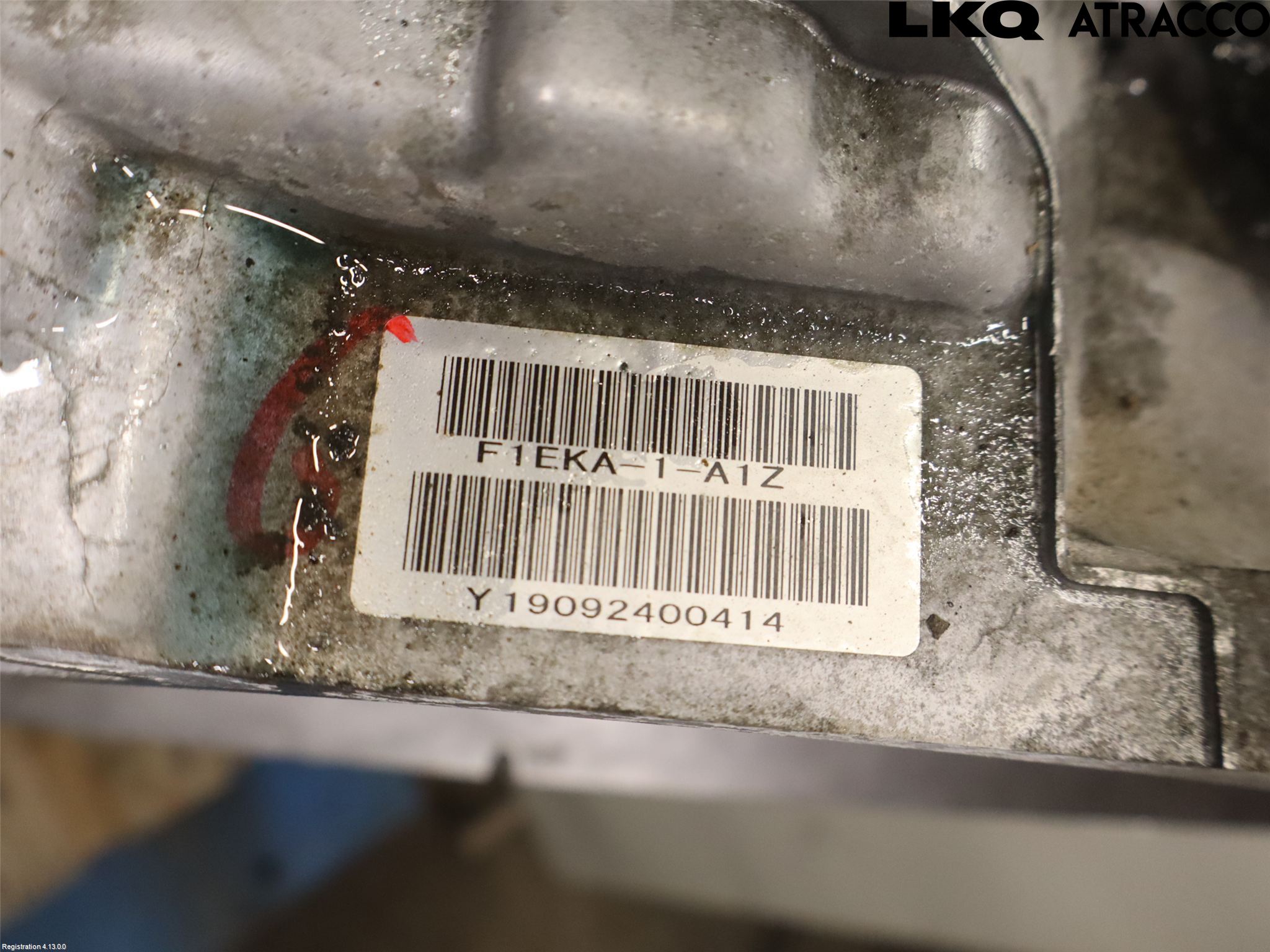 Mitsubishi OUTLANDER 13-21 Gearkasse Automat