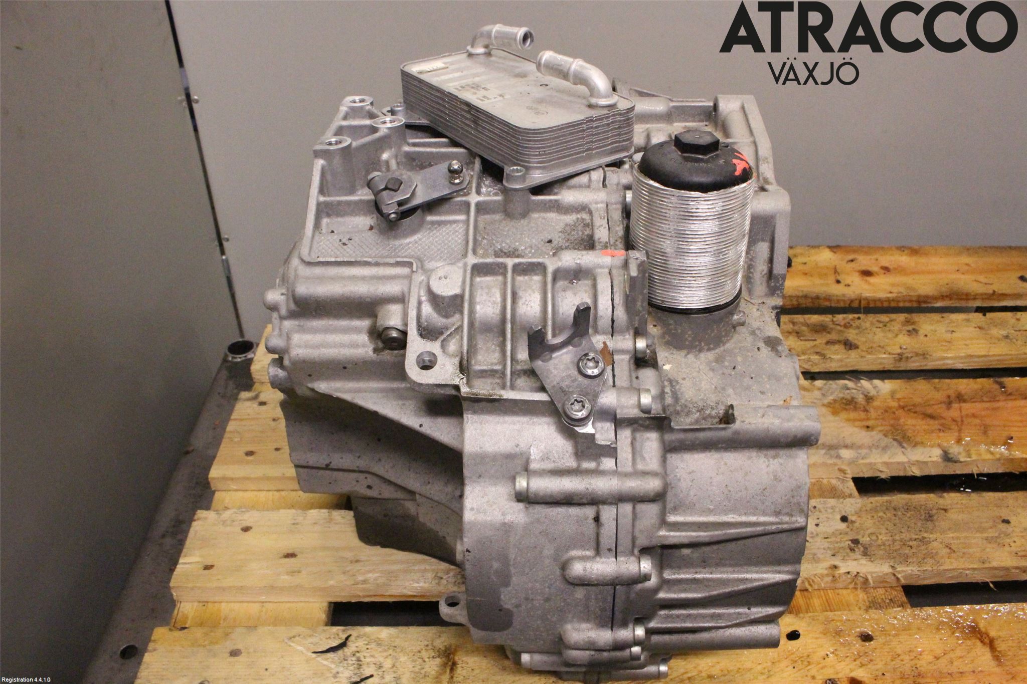 Volkswagen VW TIGUAN 07-16 Gearkasse Automat