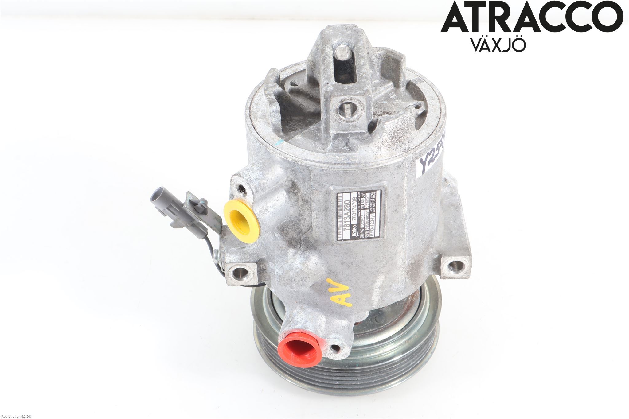 Mitsubishi SPACE STAR 13- Varme Ac Kompressor
