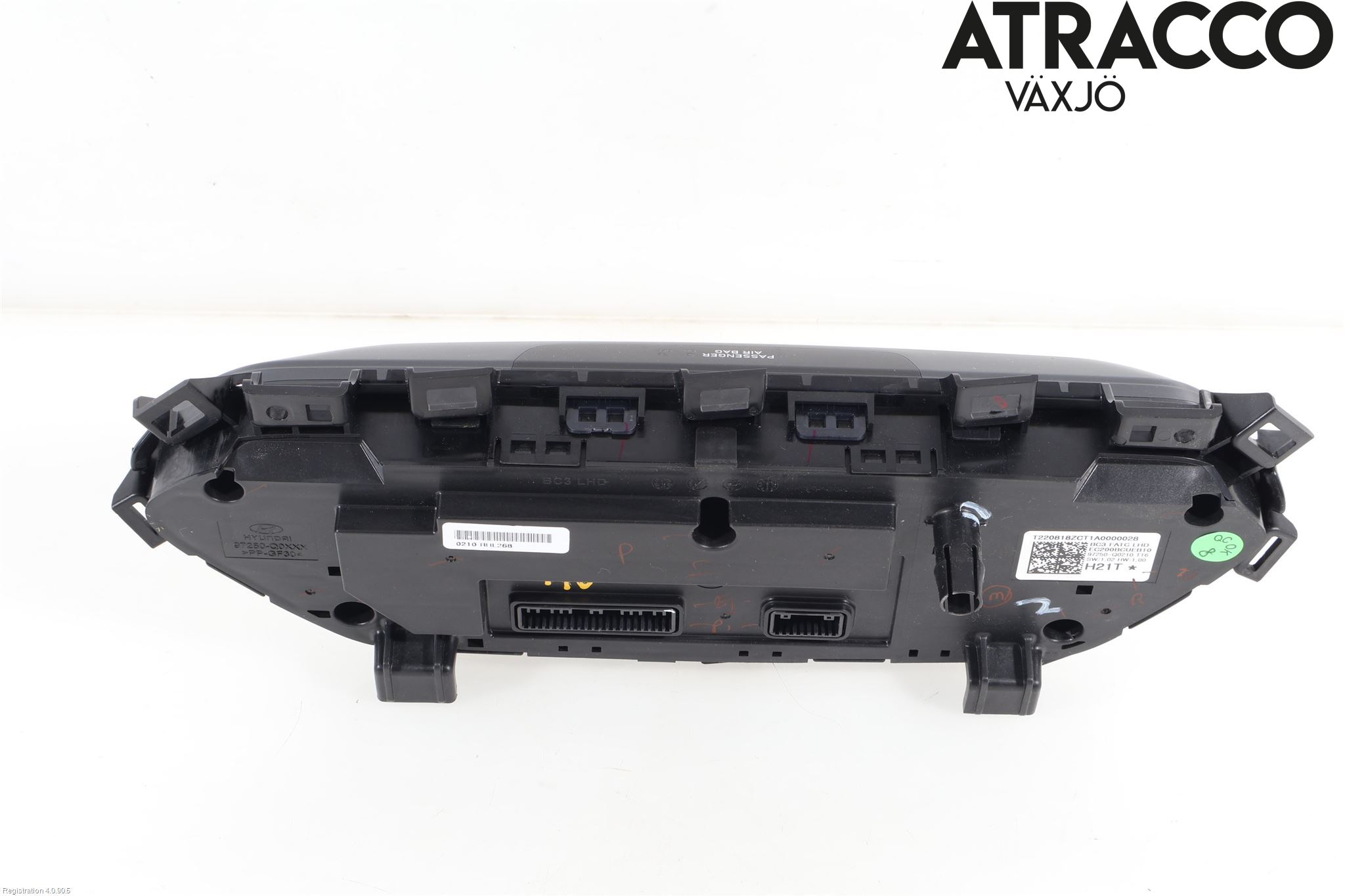 Hyundai BAYON BC3 21- Varme Ac Betjening-Display
