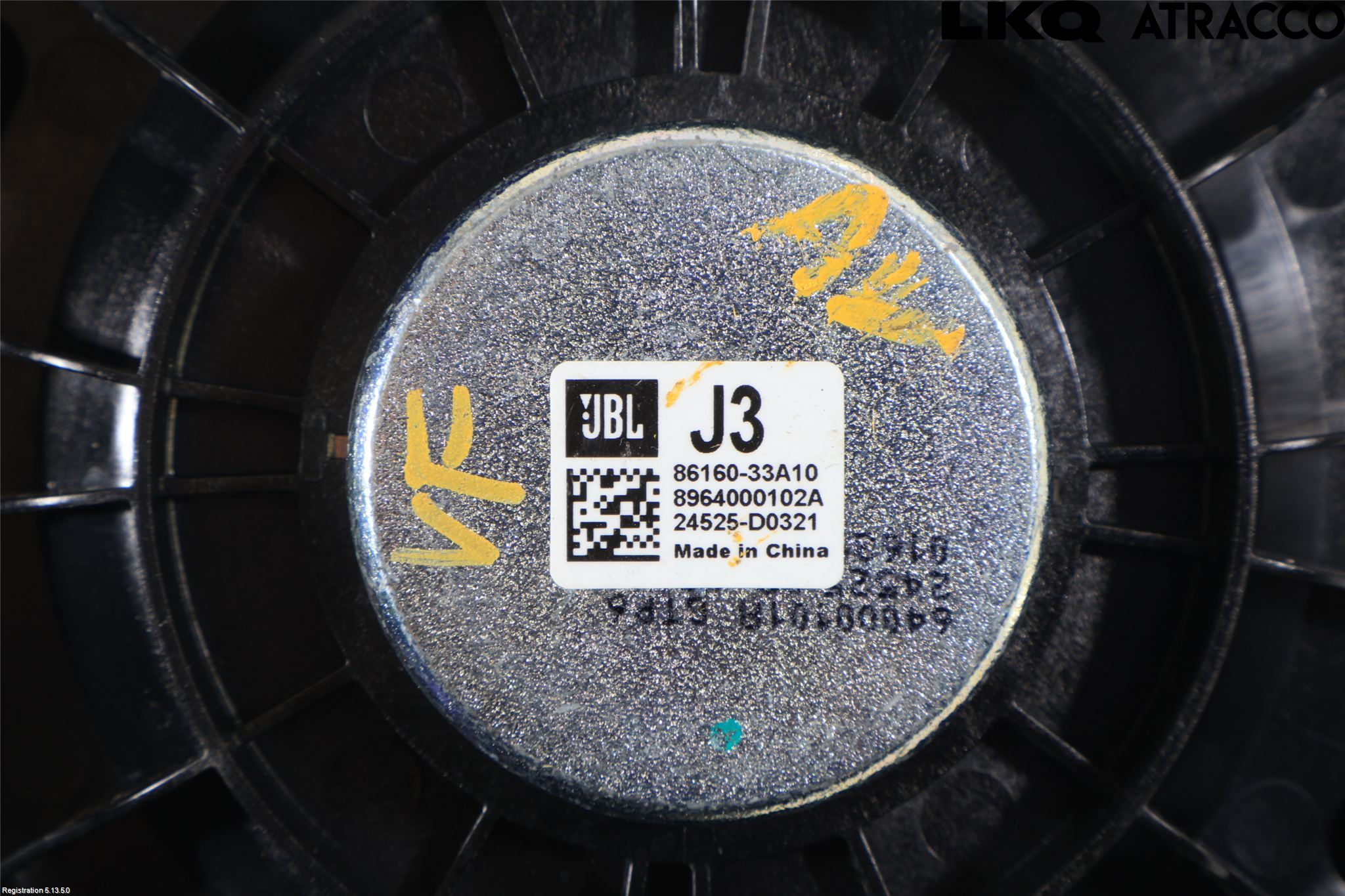 Toyota bZ4X EA10 22- Innr Høyttaler