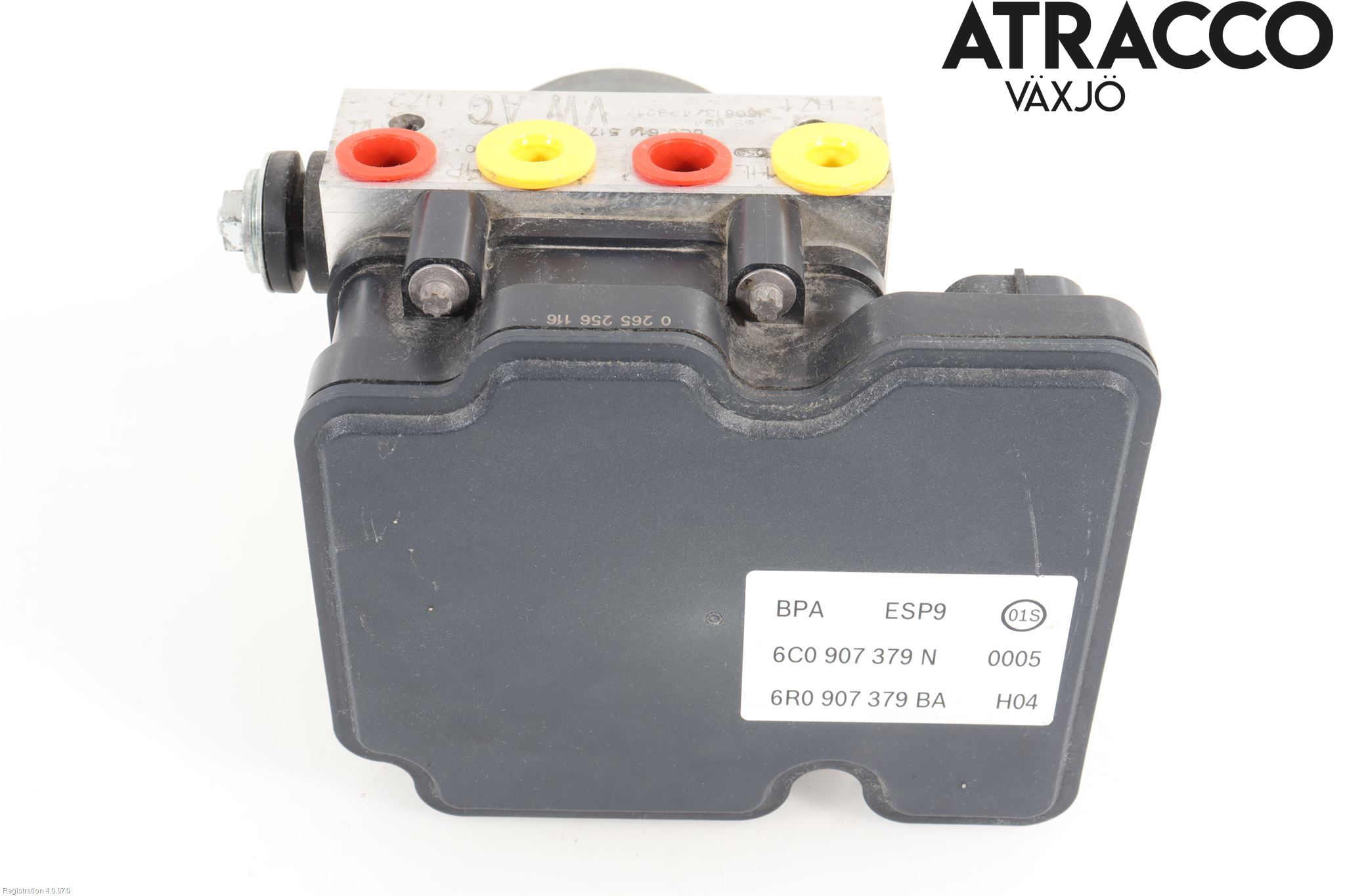 Volkswagen VW POLO 10-17 Abs Hydraulikkaggregat