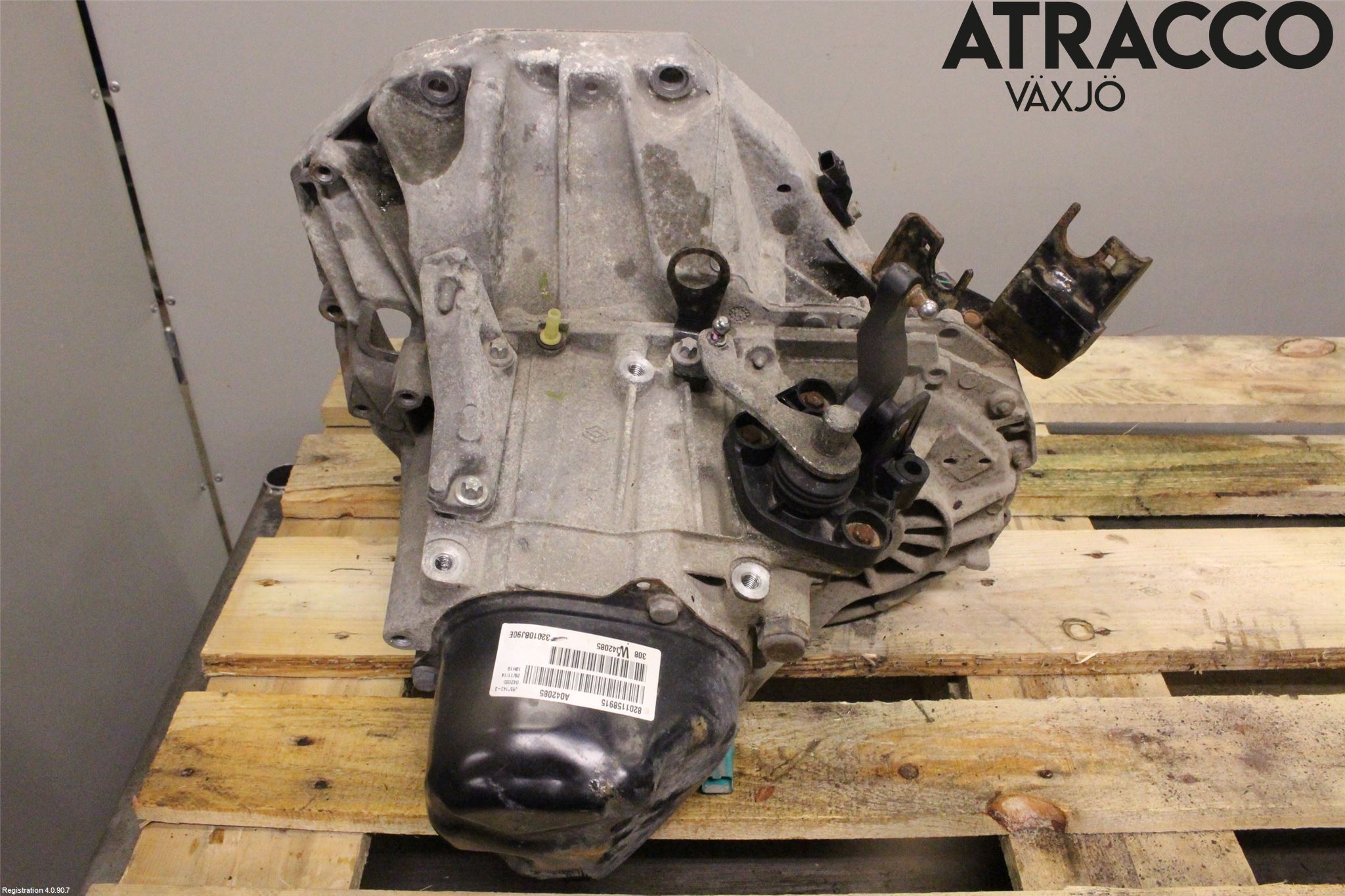 Nissan NV200/NV200 COMBI Gearkasse 5 Trinn