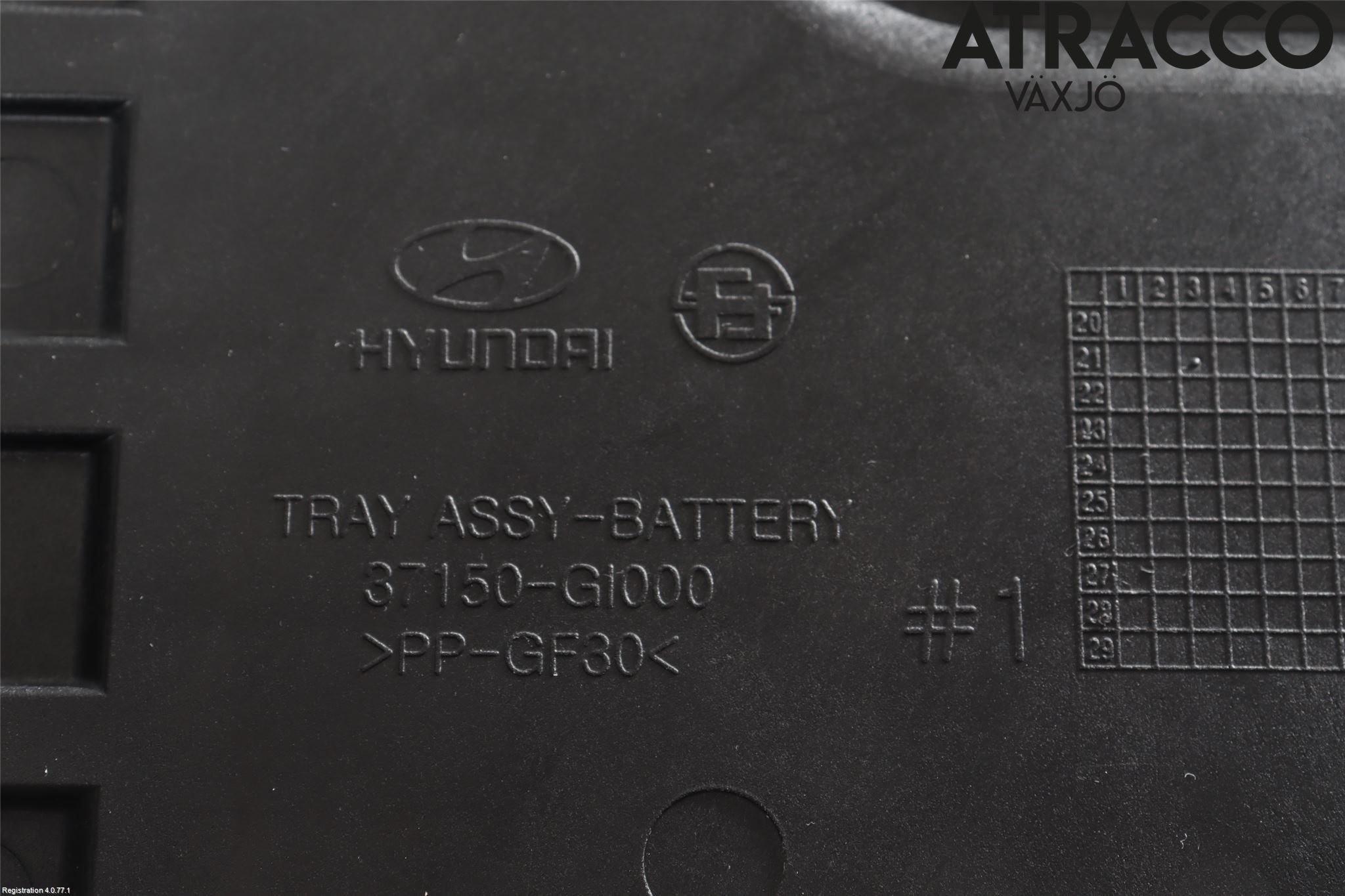 Hyundai IONIQ 5 NE 22- Batterikasse - Feste - Holder