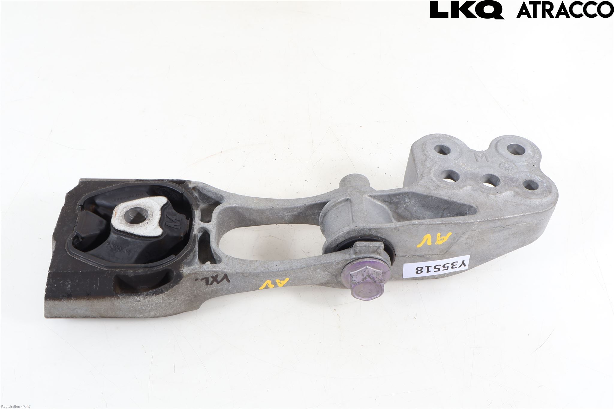 Toyota COROLLA CROSS XG10 22- Gearkasse Feste Stål-Alu