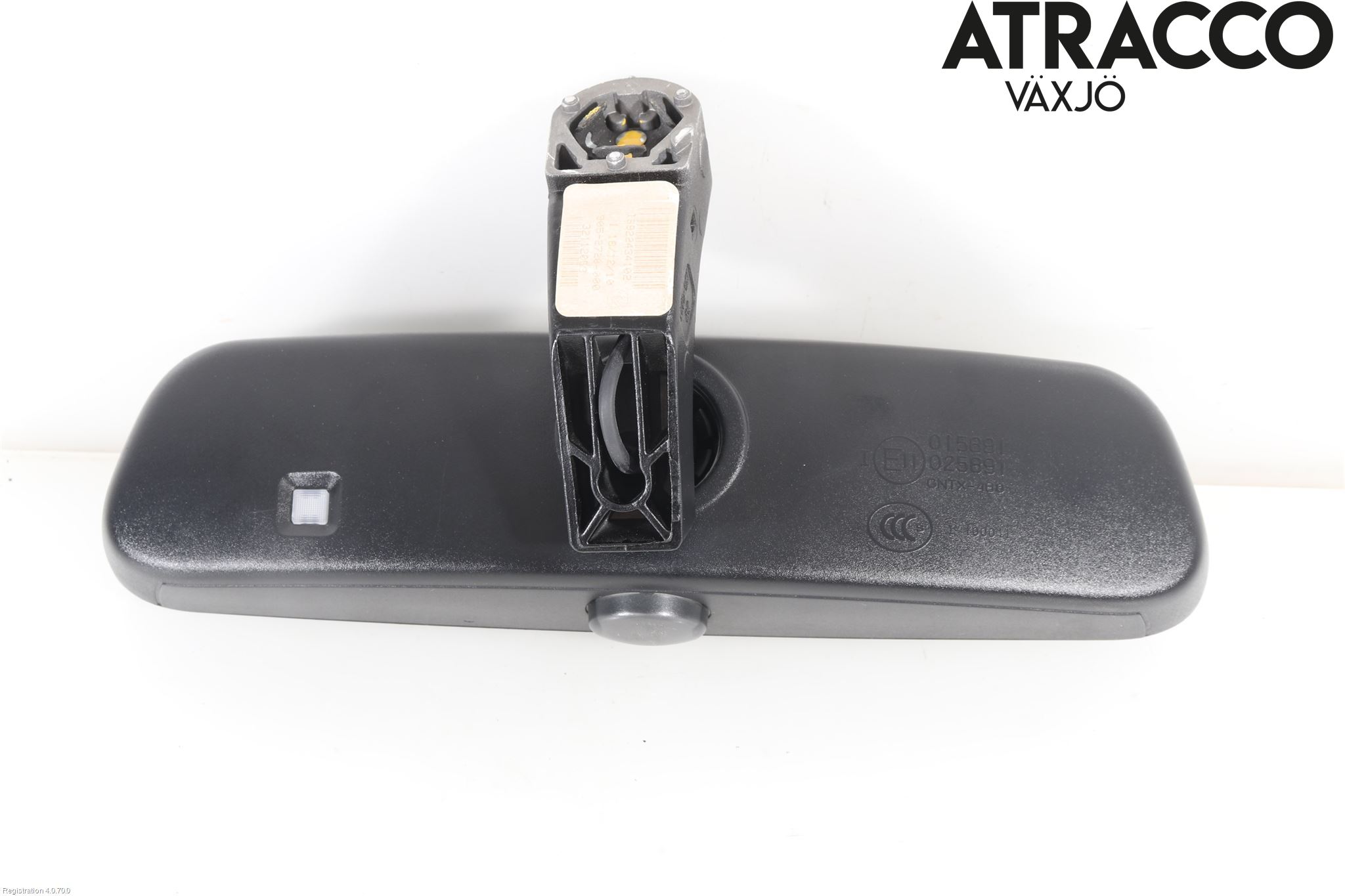 BMW 5 F10/F11/F18 09-17 Speil Innvendig El