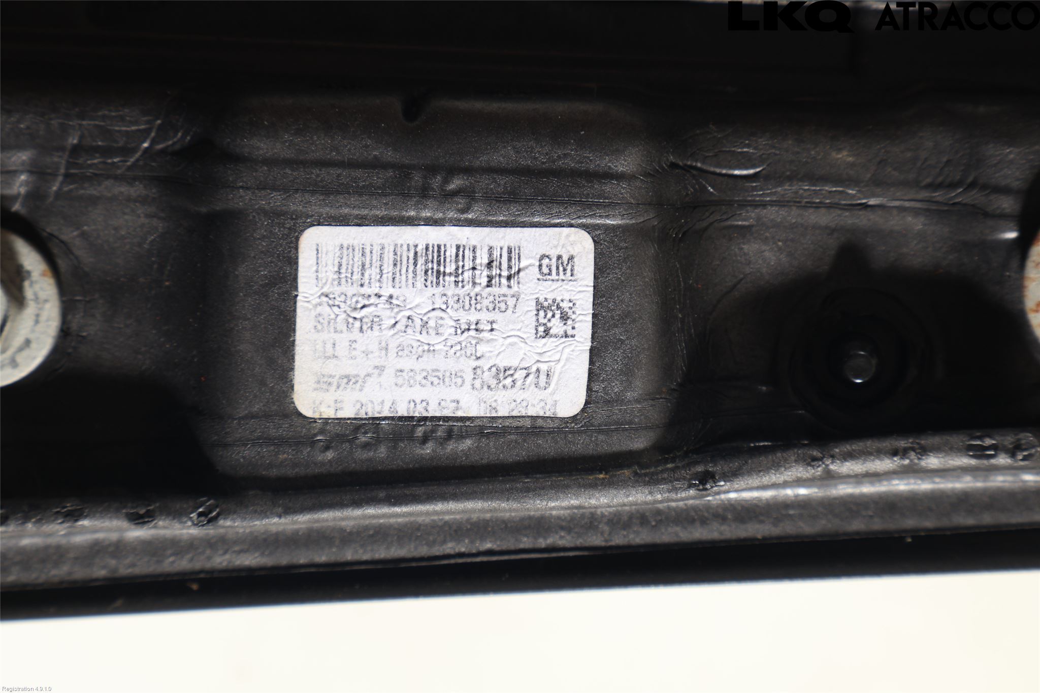 Opel ASTRA J 10-15 Speil V M-El Justering