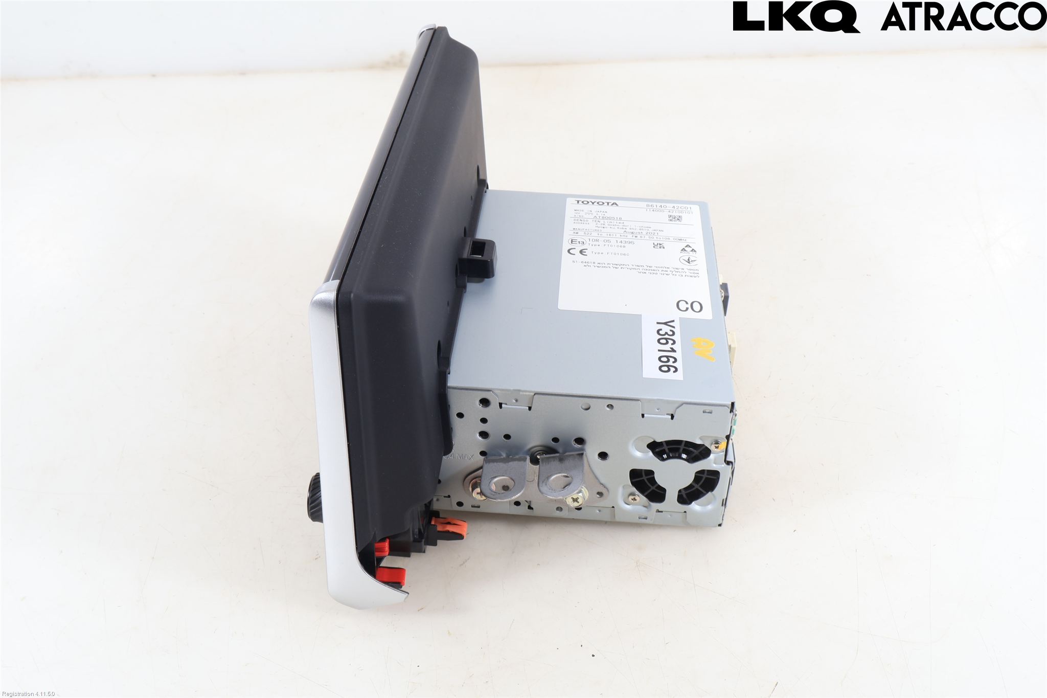 Toyota RAV4 19- Stereo Radio Med Cd