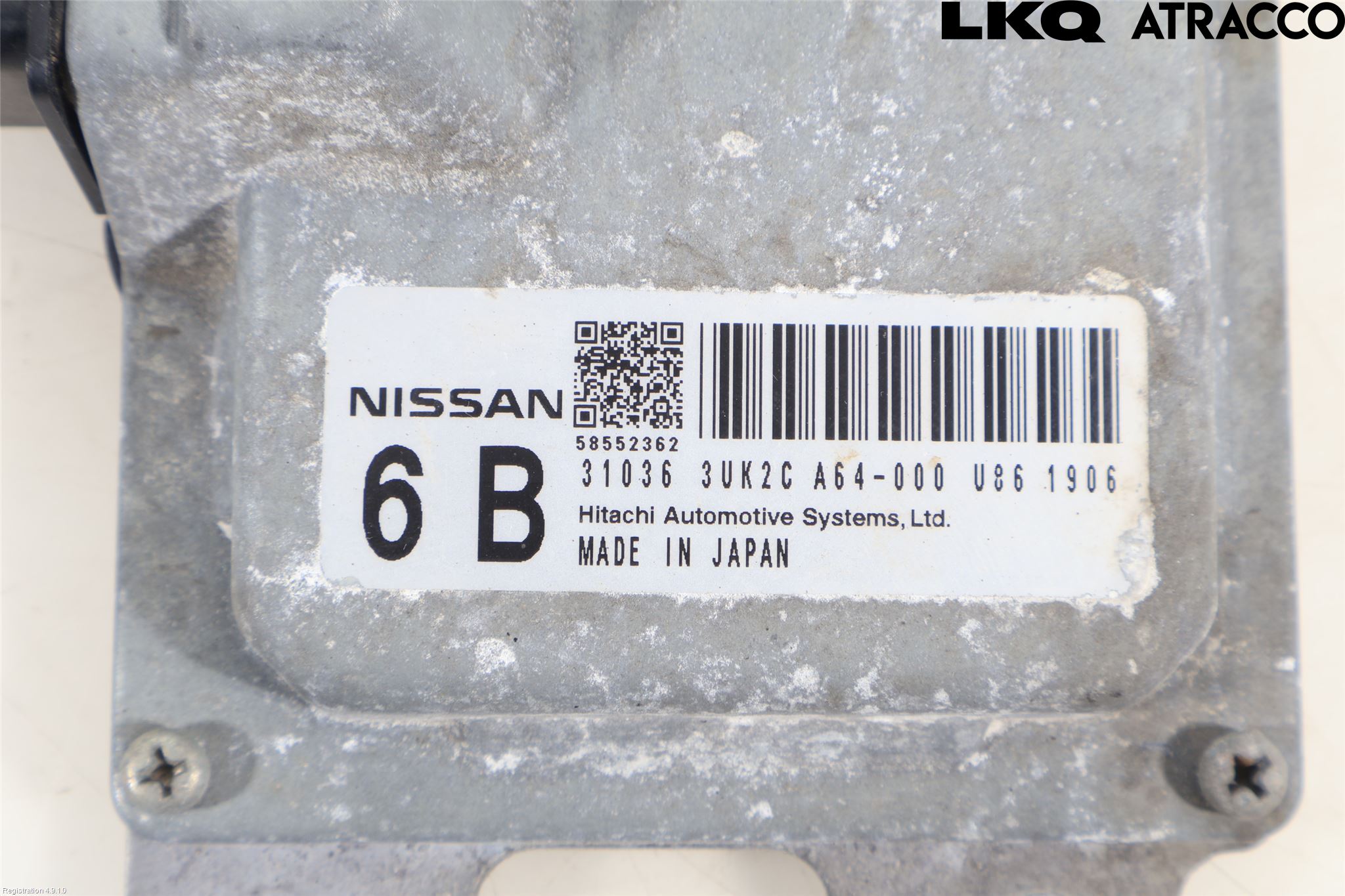 Nissan QASHQAI+2  10-14 Styreenhet Gearkasse
