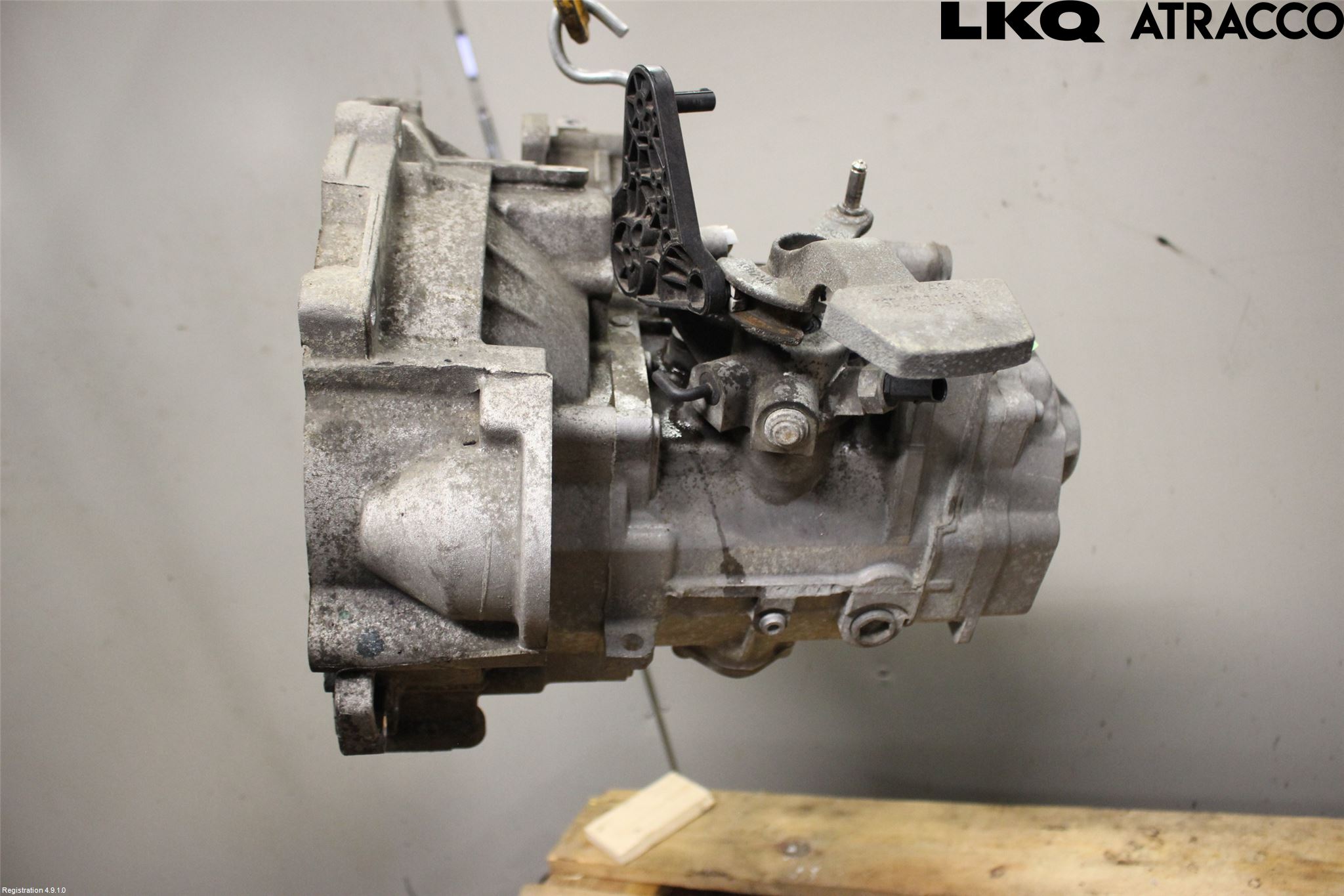 Volkswagen VW SCIROCCO 09-17 Gearkasse 6 Trinn