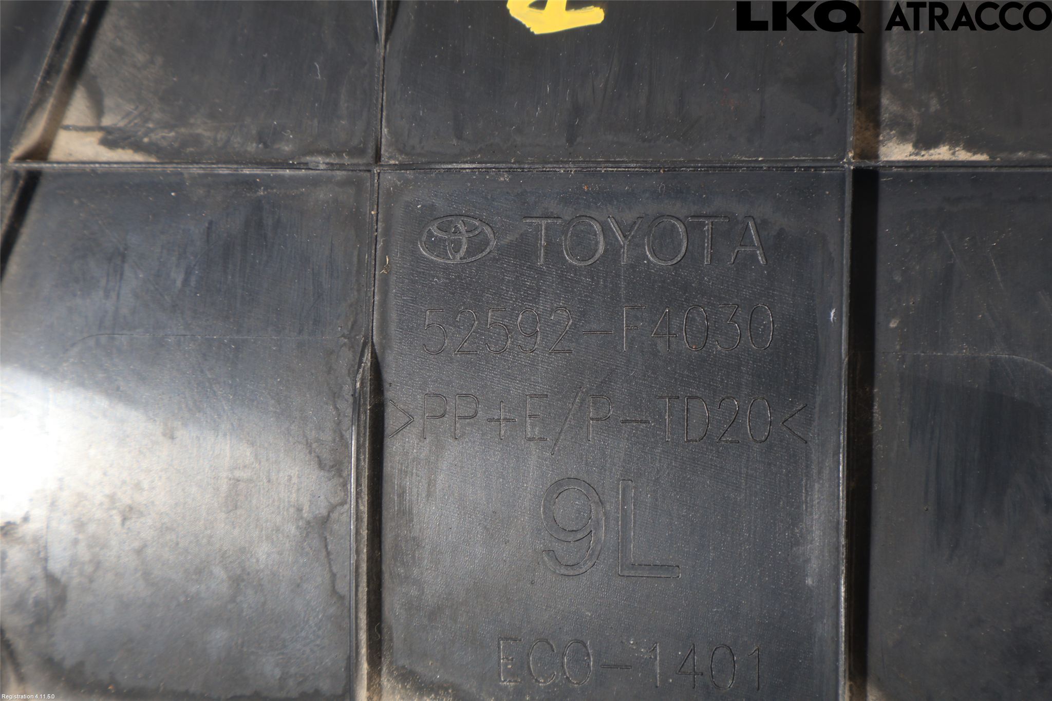 Toyota C-HR 24- Skjerm Indre
