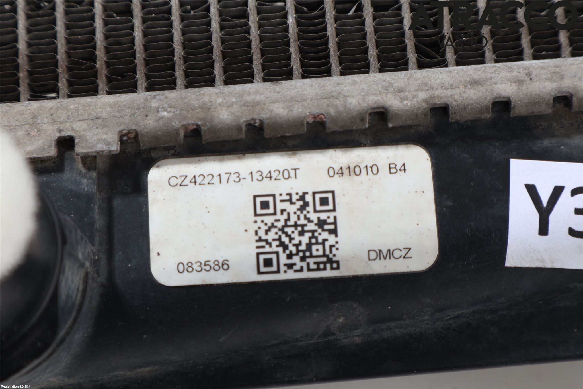 Toyota AYGO 06-14 Radiator Manuell