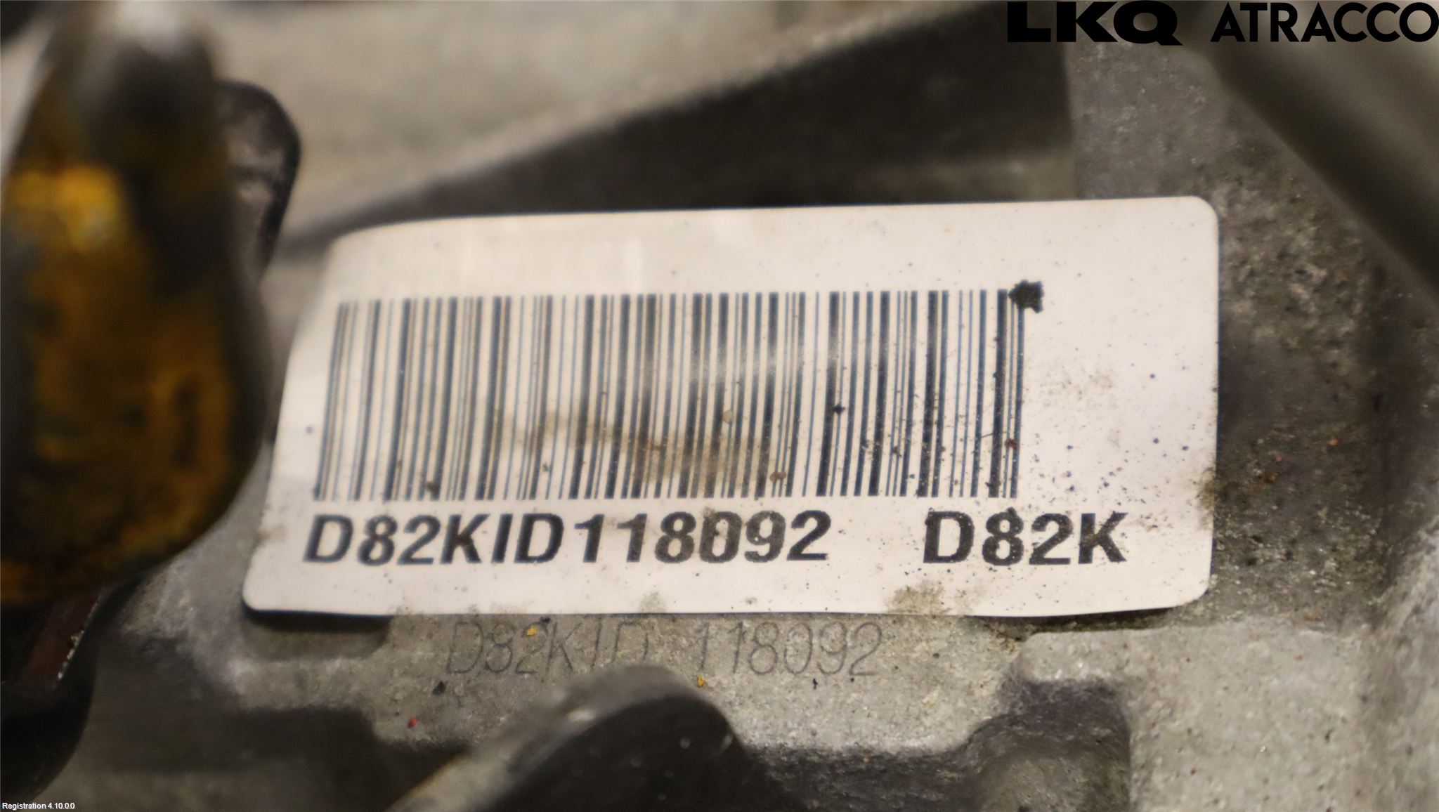 Hyundai IONIQ AE 17-22 Gearkasse Automat