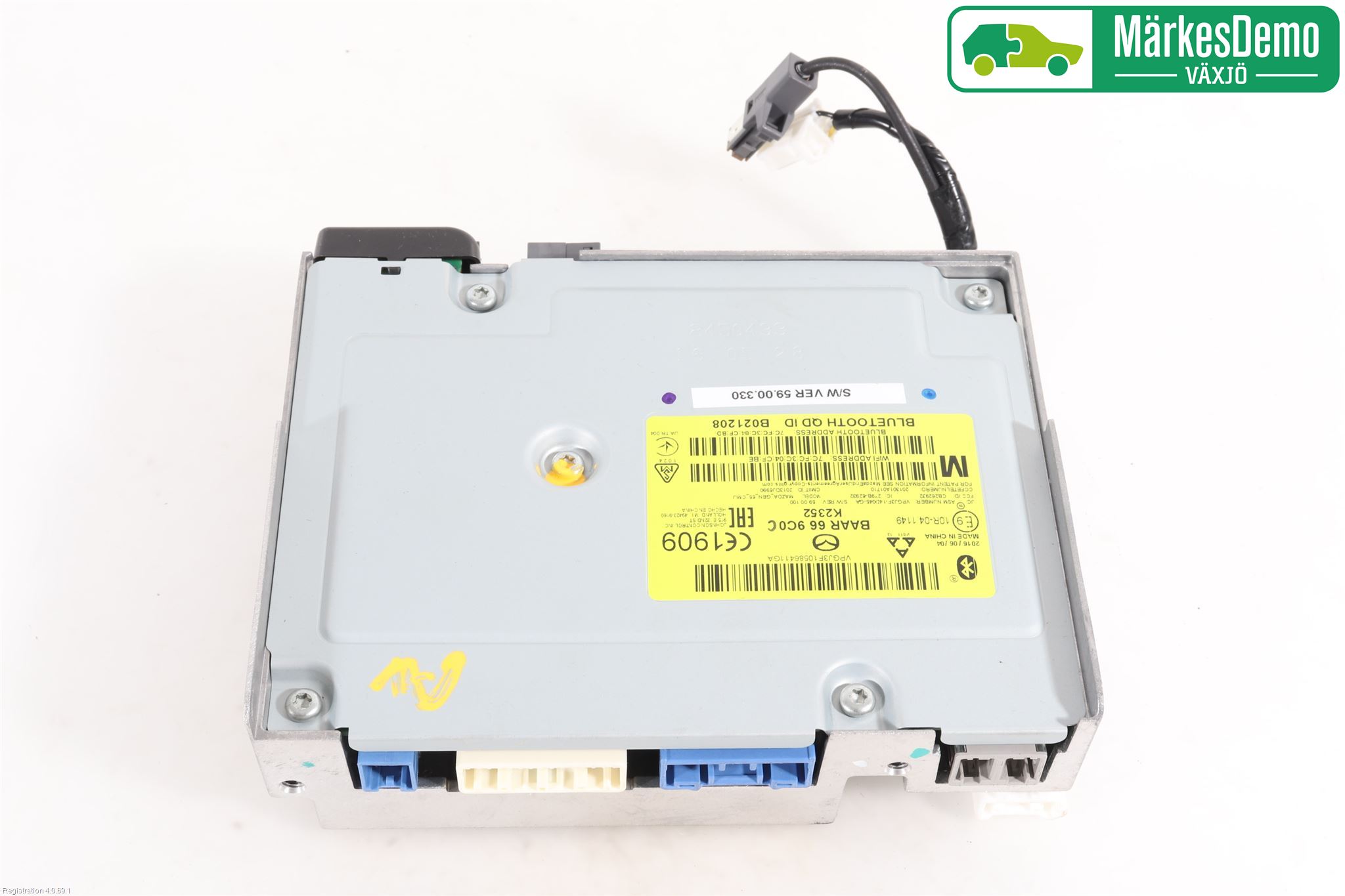 Mazda 6 13- Stereo Radio Med Cd