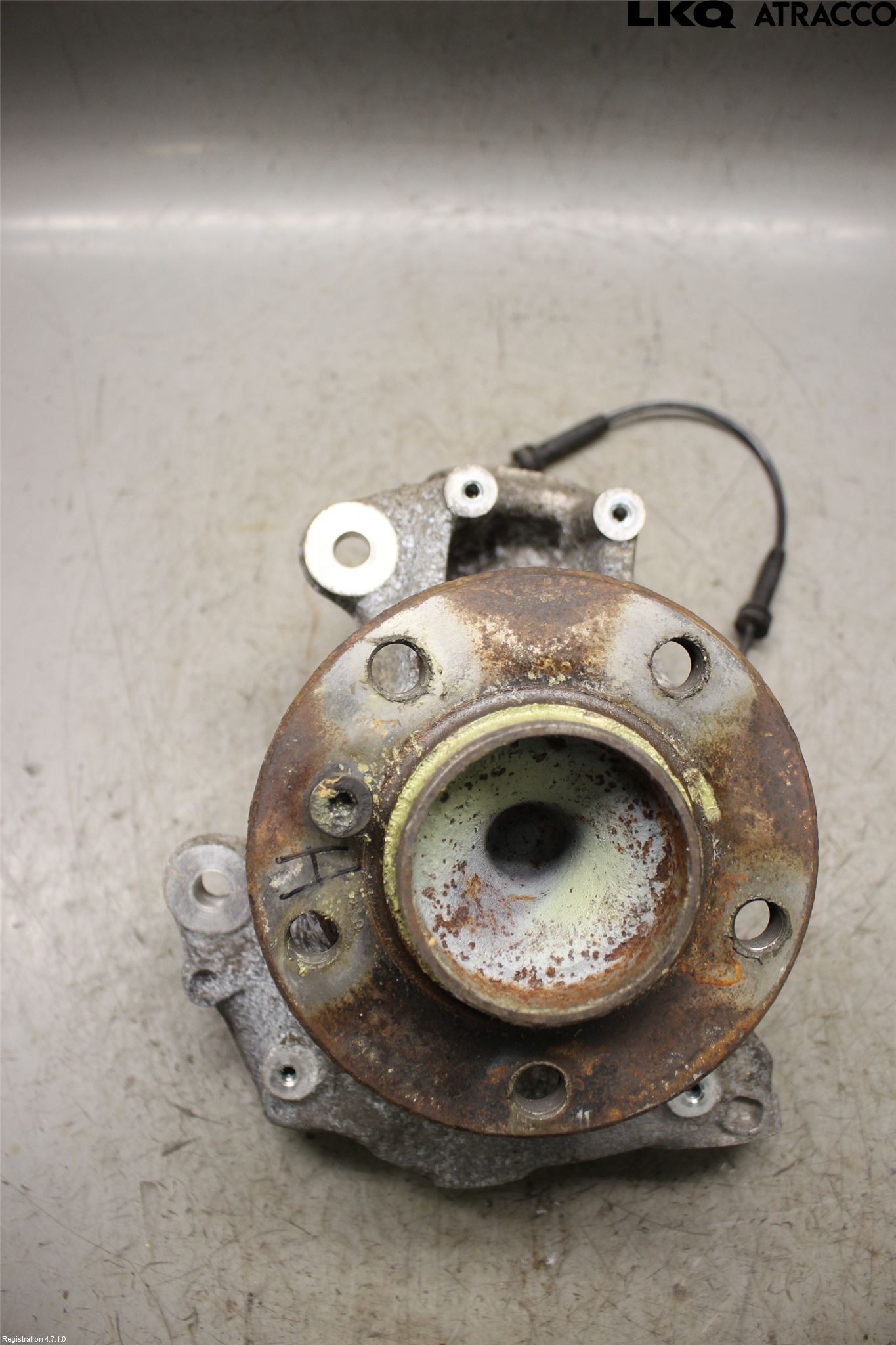 BMW 3 F30/F31/F80 12-19 Spindel Hf