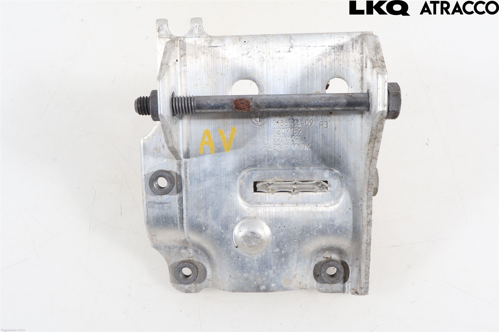 BMW 5 F10/F11/F18 09-17 Frontplate