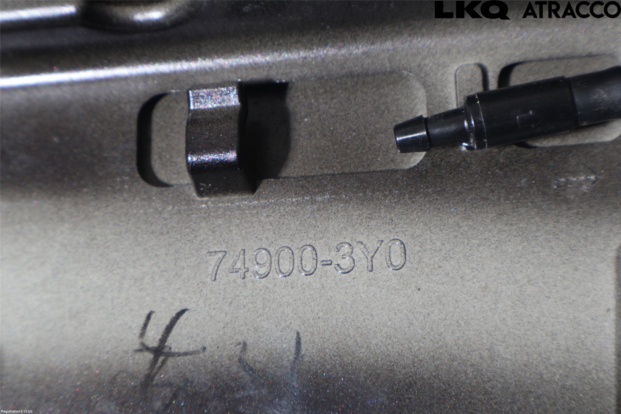 Honda ZR-V 23- Spoiler Bakluke