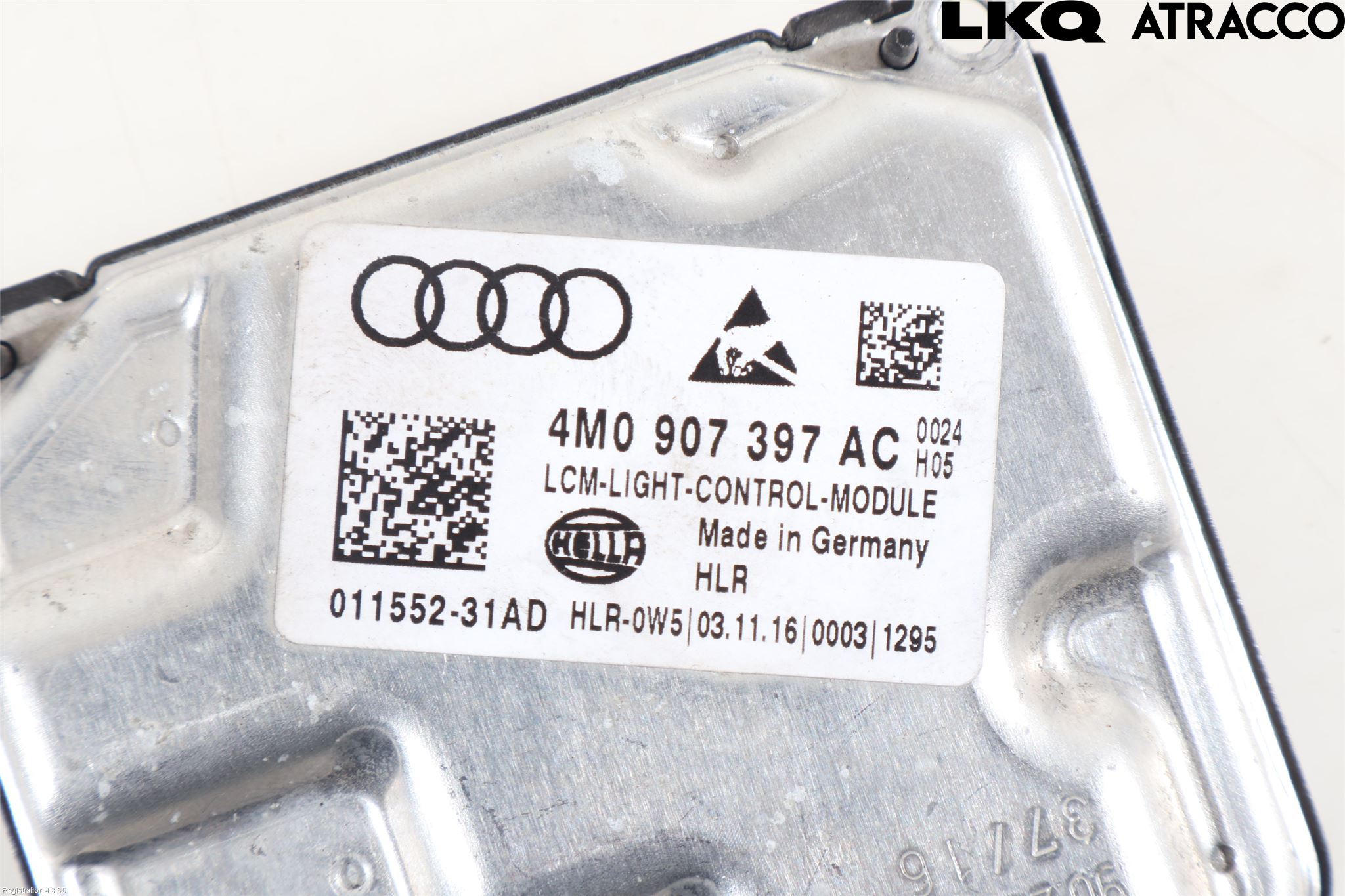 Audi A4/S4 B9 16-19 Styreenhet Xenon