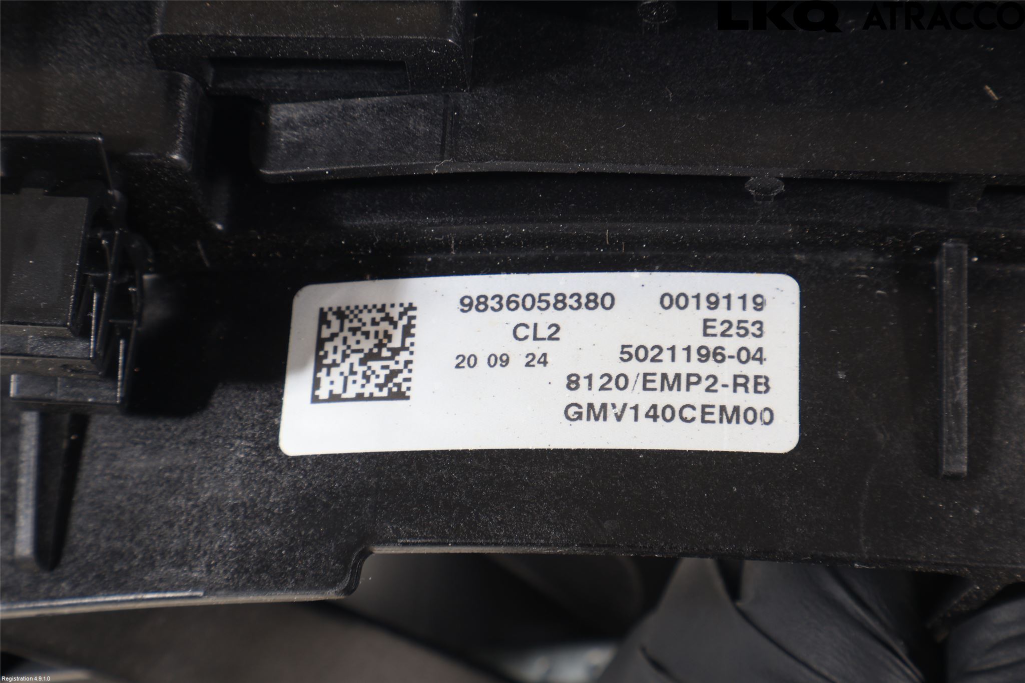 Peugeot 308/E-308 21- Kjølevifte-Radiator Hus-Kåpe
