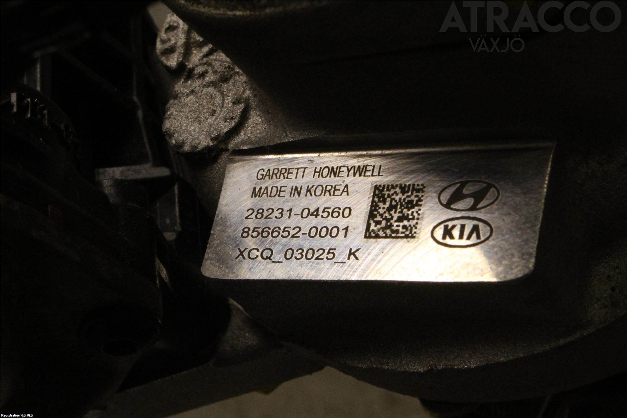 Hyundai KONA/ELECTRIC OS 18-23 Turboaggregat