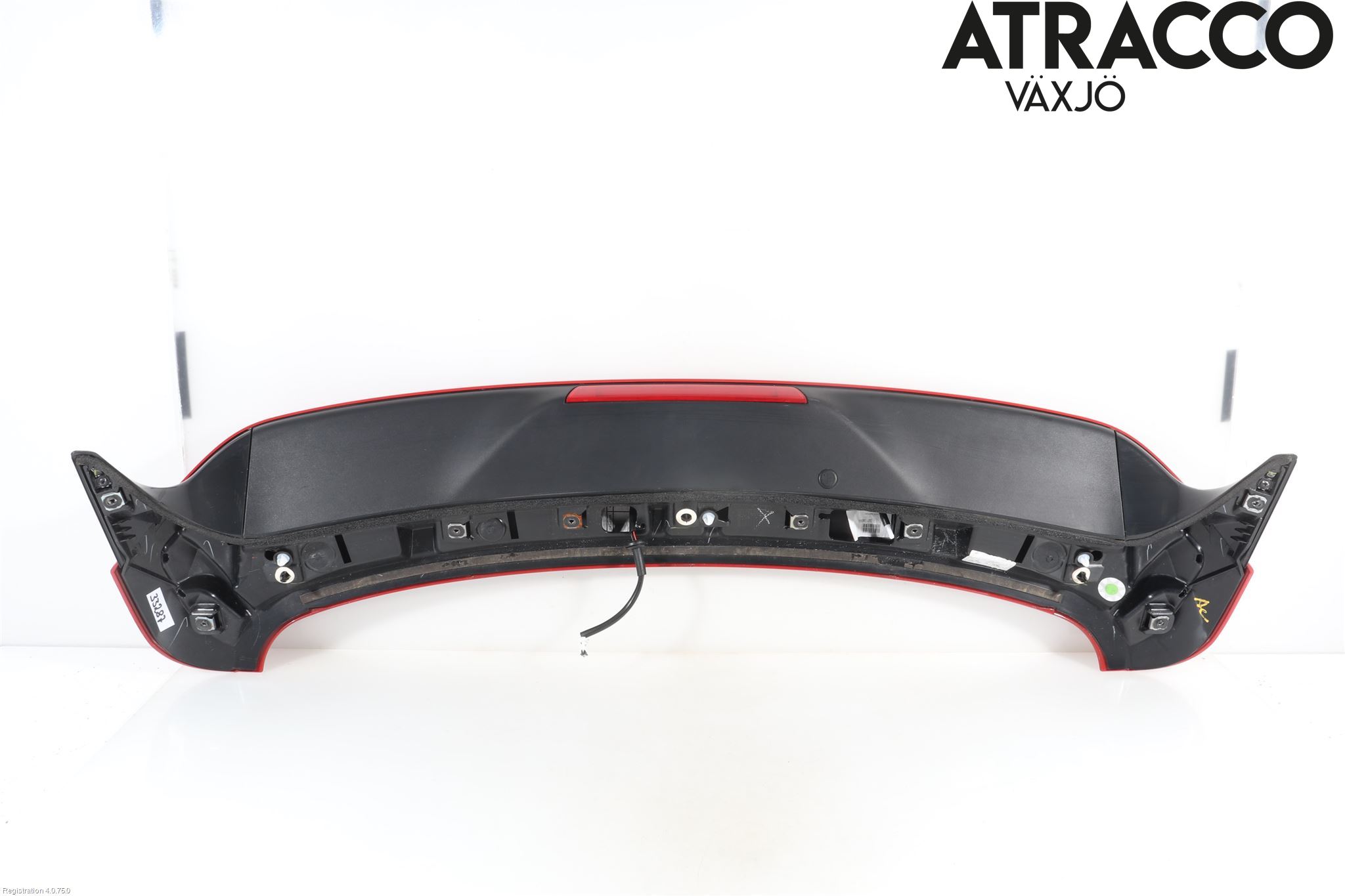 Nissan QASHQAI 14-17 Spoiler Bakluke