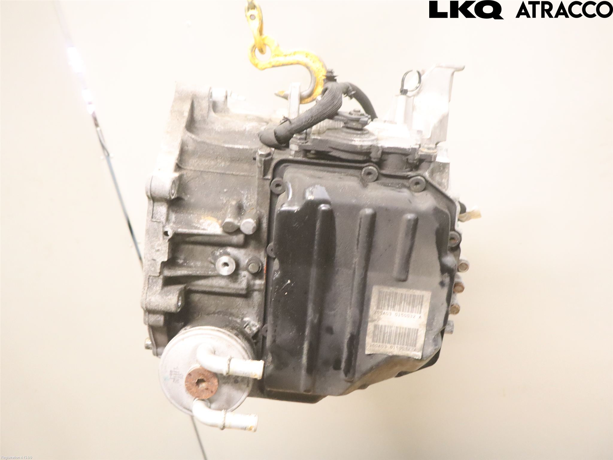 Peugeot 508 11-18 Gearkasse Automat
