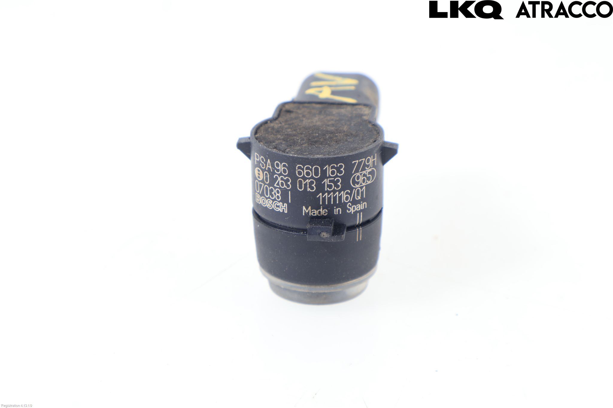 Peugeot 508 11-18 Sensor Ryggesensor