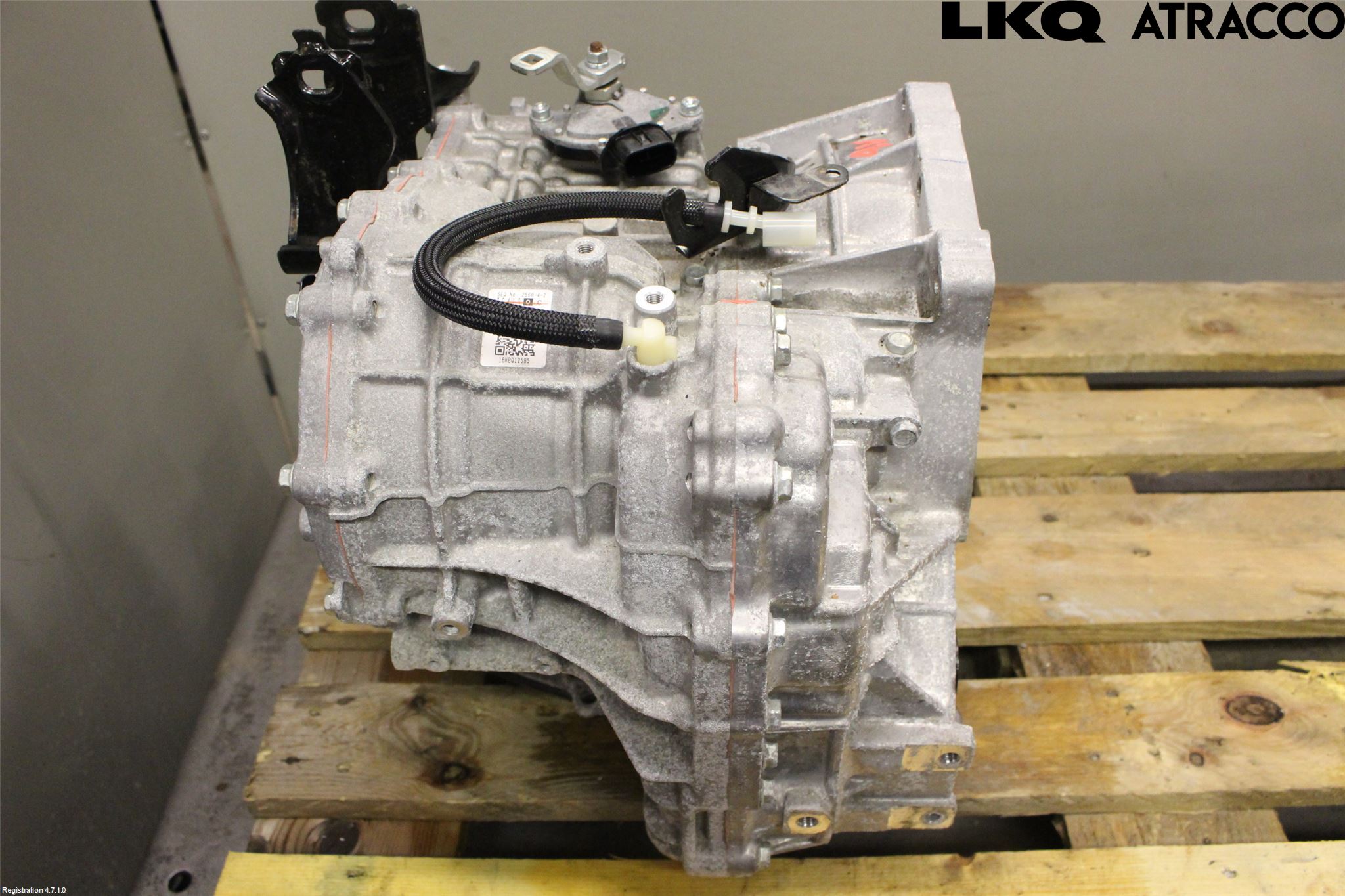 Toyota AVENSIS 16-18 Gearkasse Automat