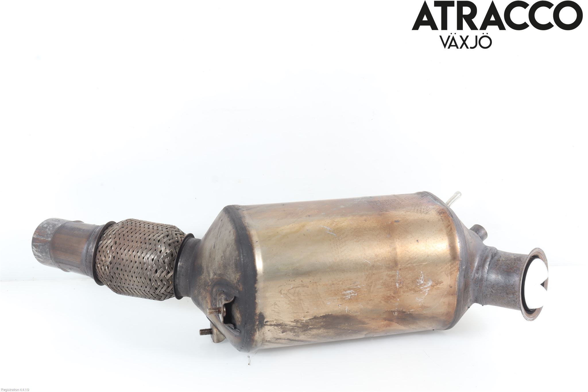 BMW 5 F10/F11/F18 09-17 Eksos Partikketfilter
