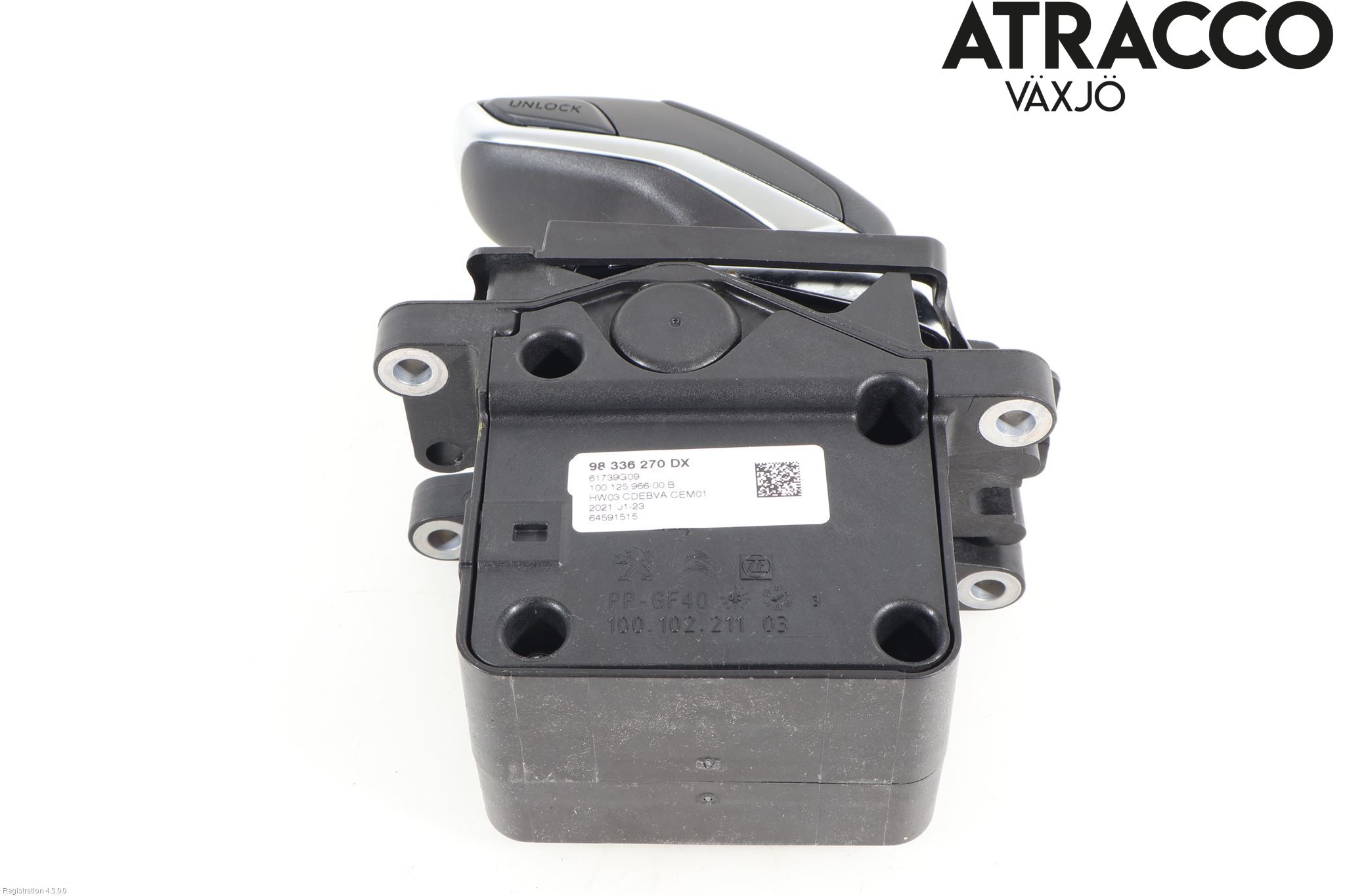 Peugeot 2008/E-2008 20- Gearspak