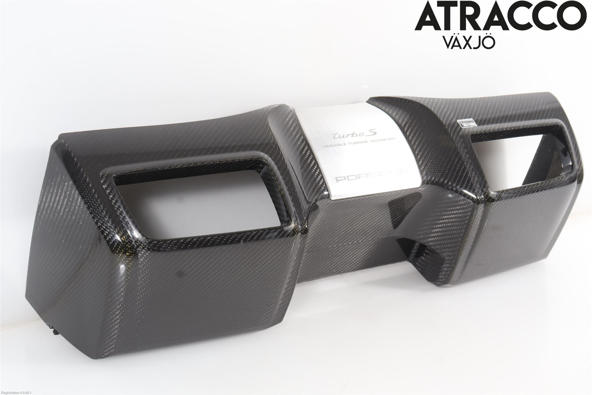 Porsche 911 (997) 05-12 Luftfilter Boks