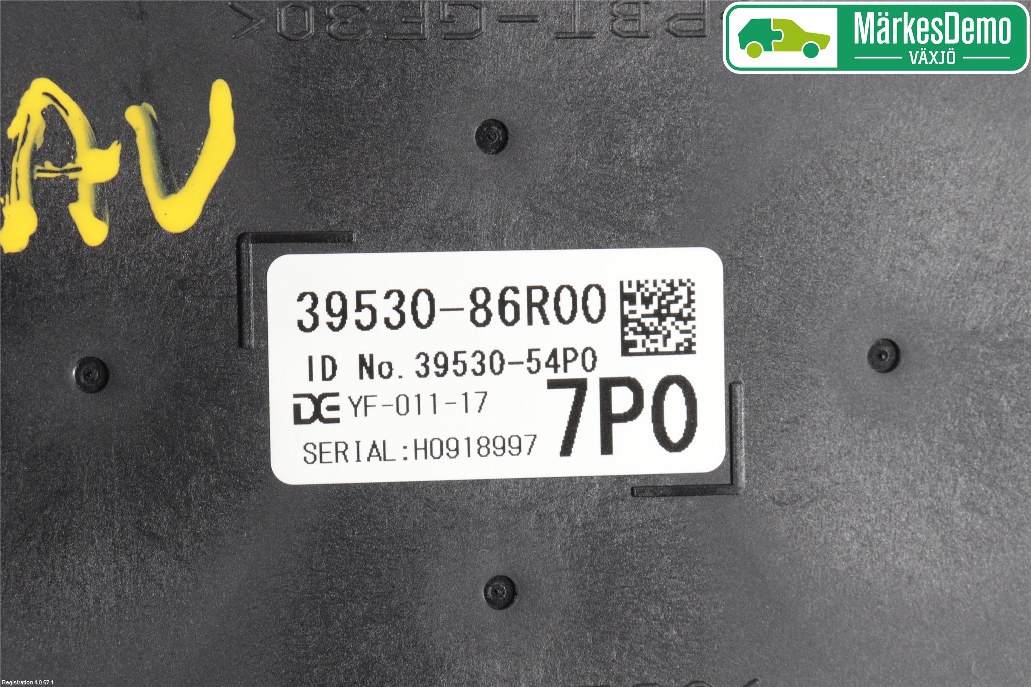 Suzuki VITARA 15- Varme Ac Betjening-Display