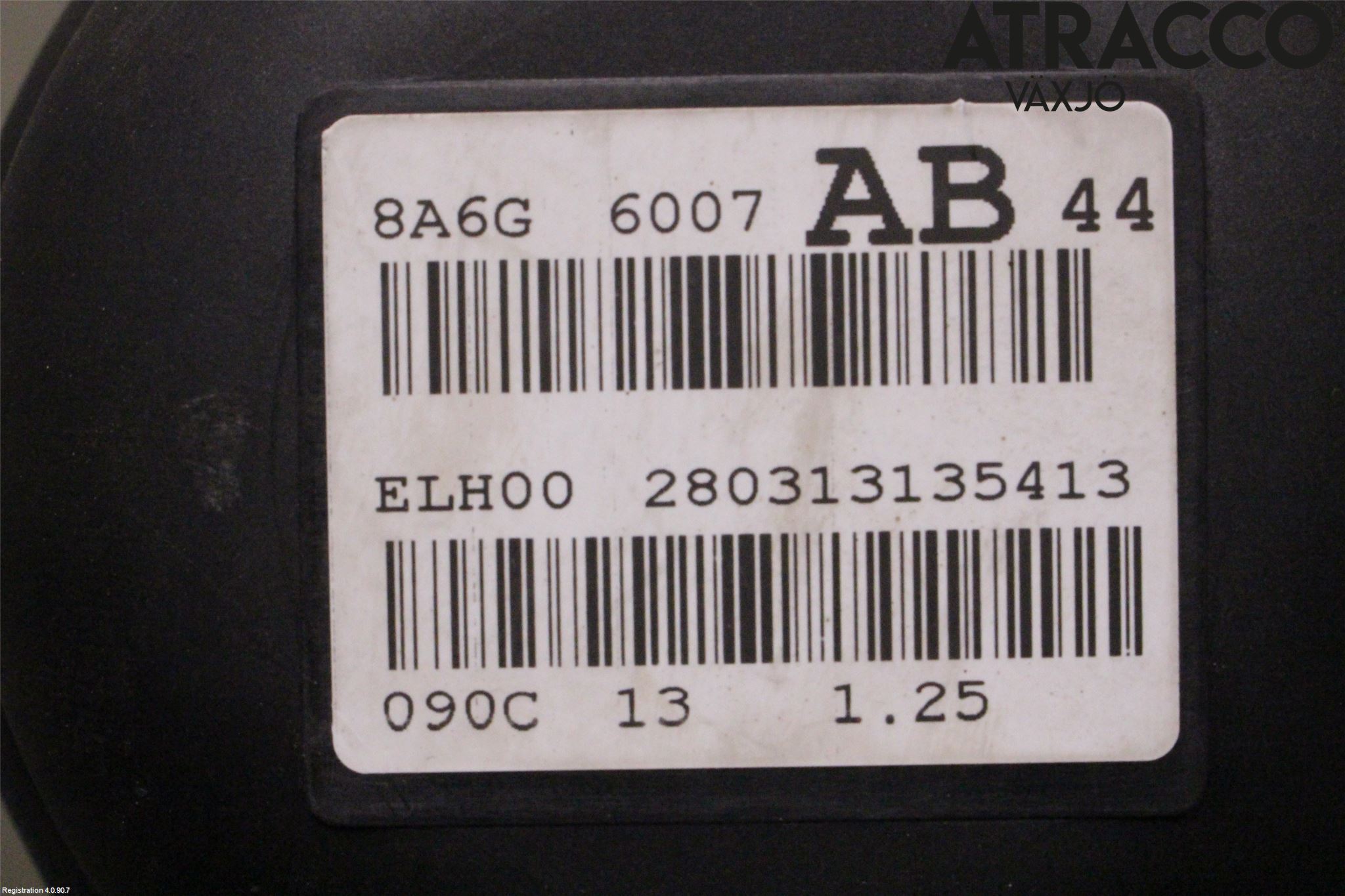 Ford FIESTA 13-17 Motor Bensin