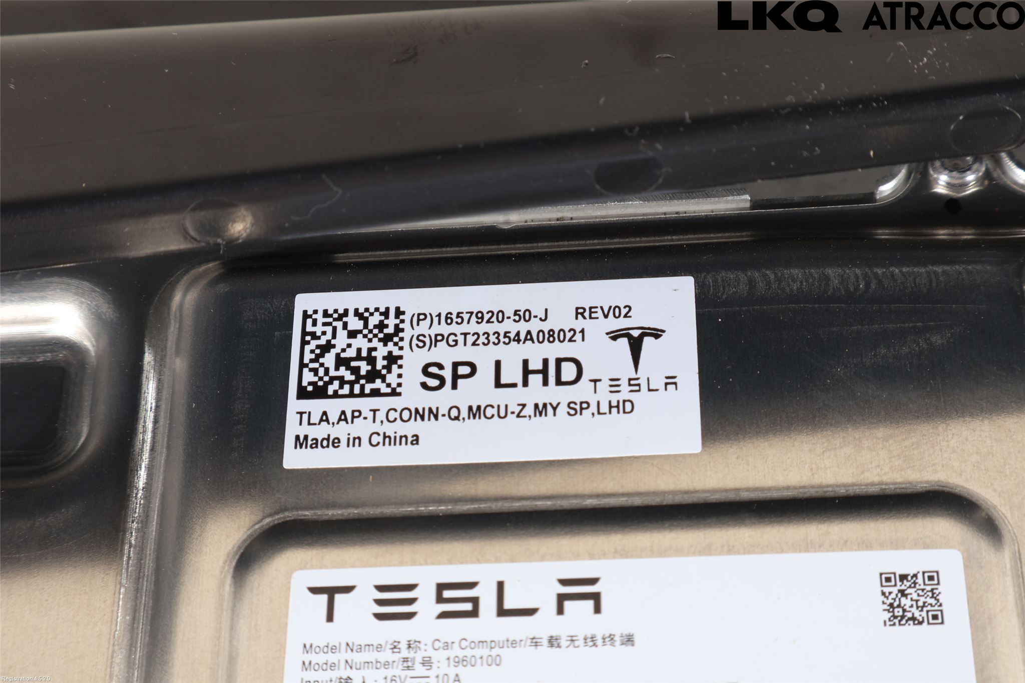 Tesla MODEL Y 21- Styreenhet Øvrig