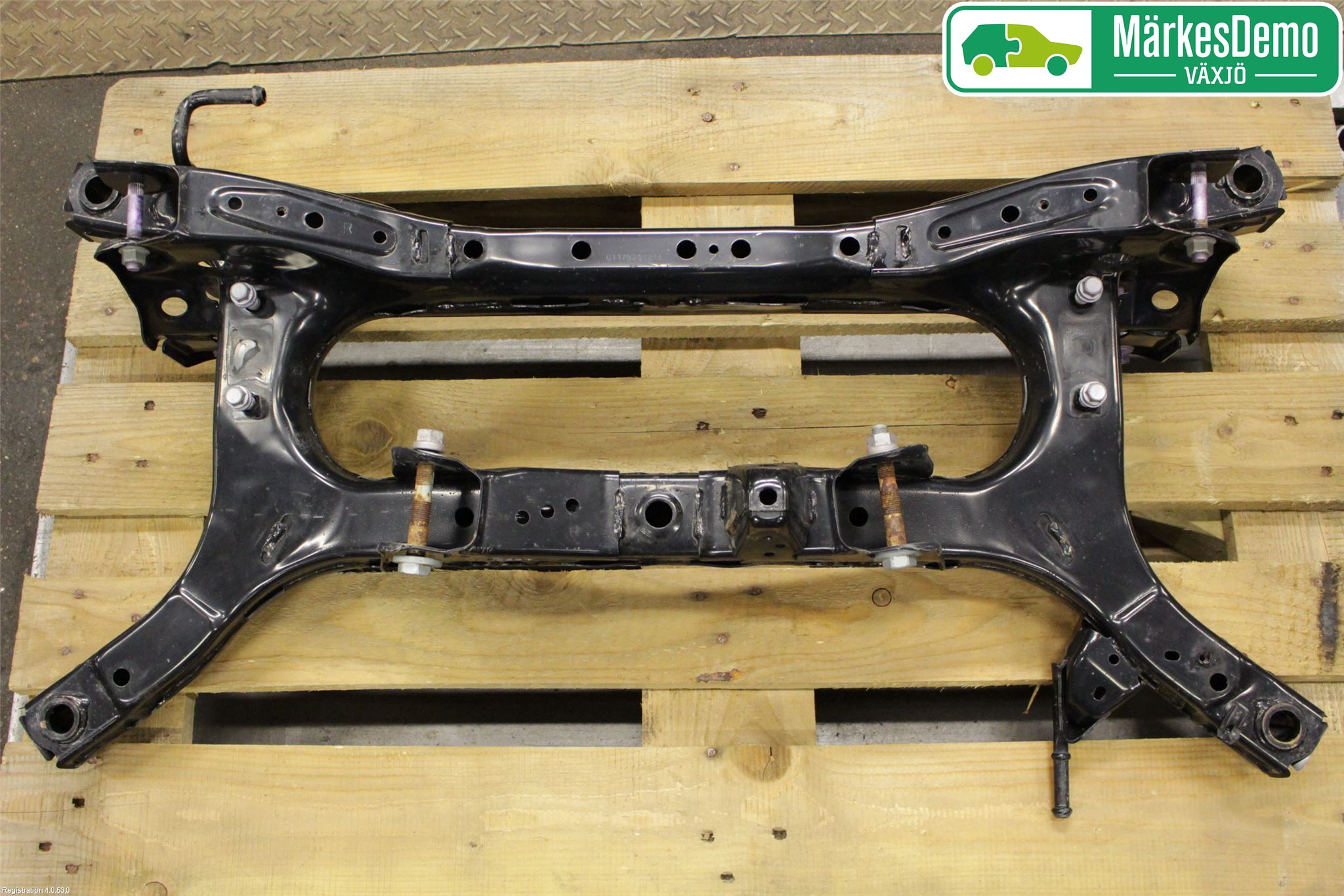 Toyota PRIUS (ZVW50) 16-21 Bakaksel Feste Travers-Ramme