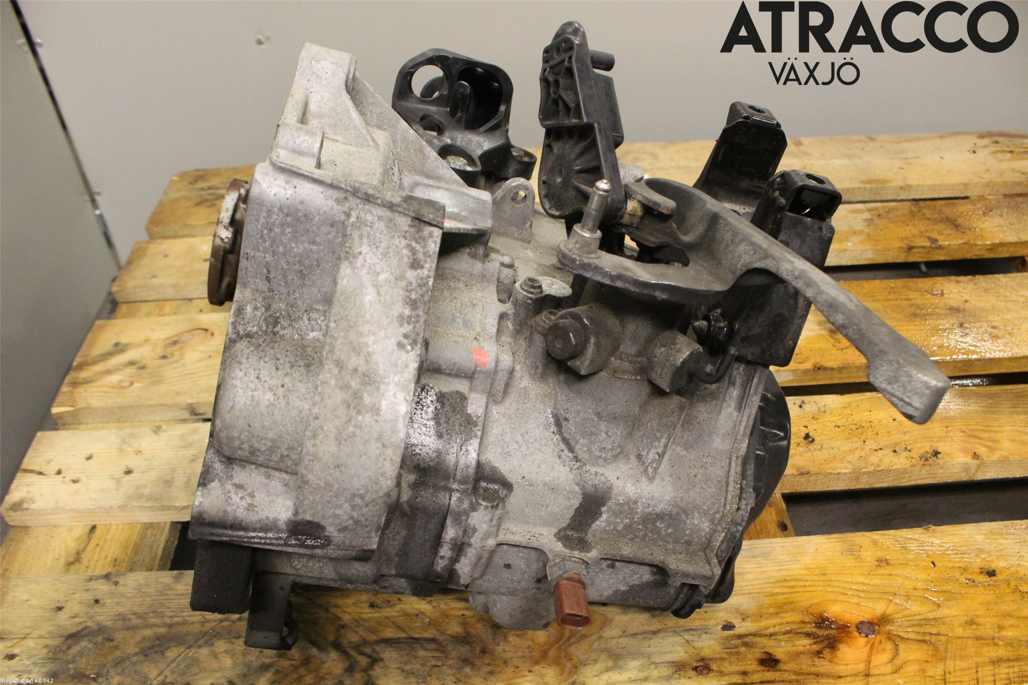 Volkswagen VW POLO 10-17 Gearkasse 5 Trinn