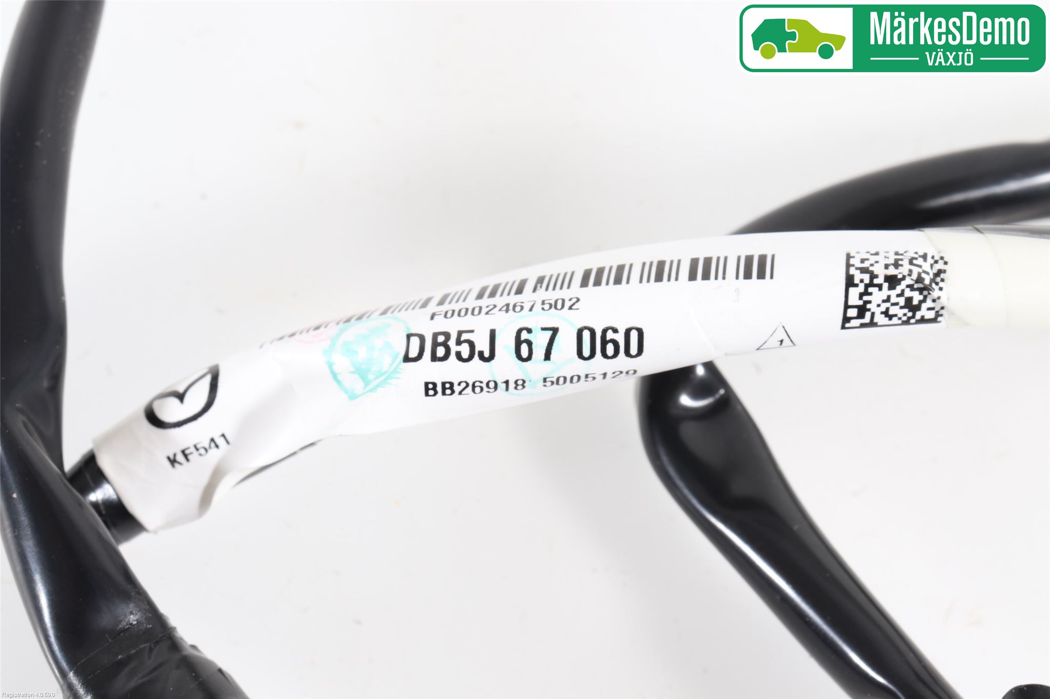 Mazda 2 (DJ) 15-22 Ledningsnett