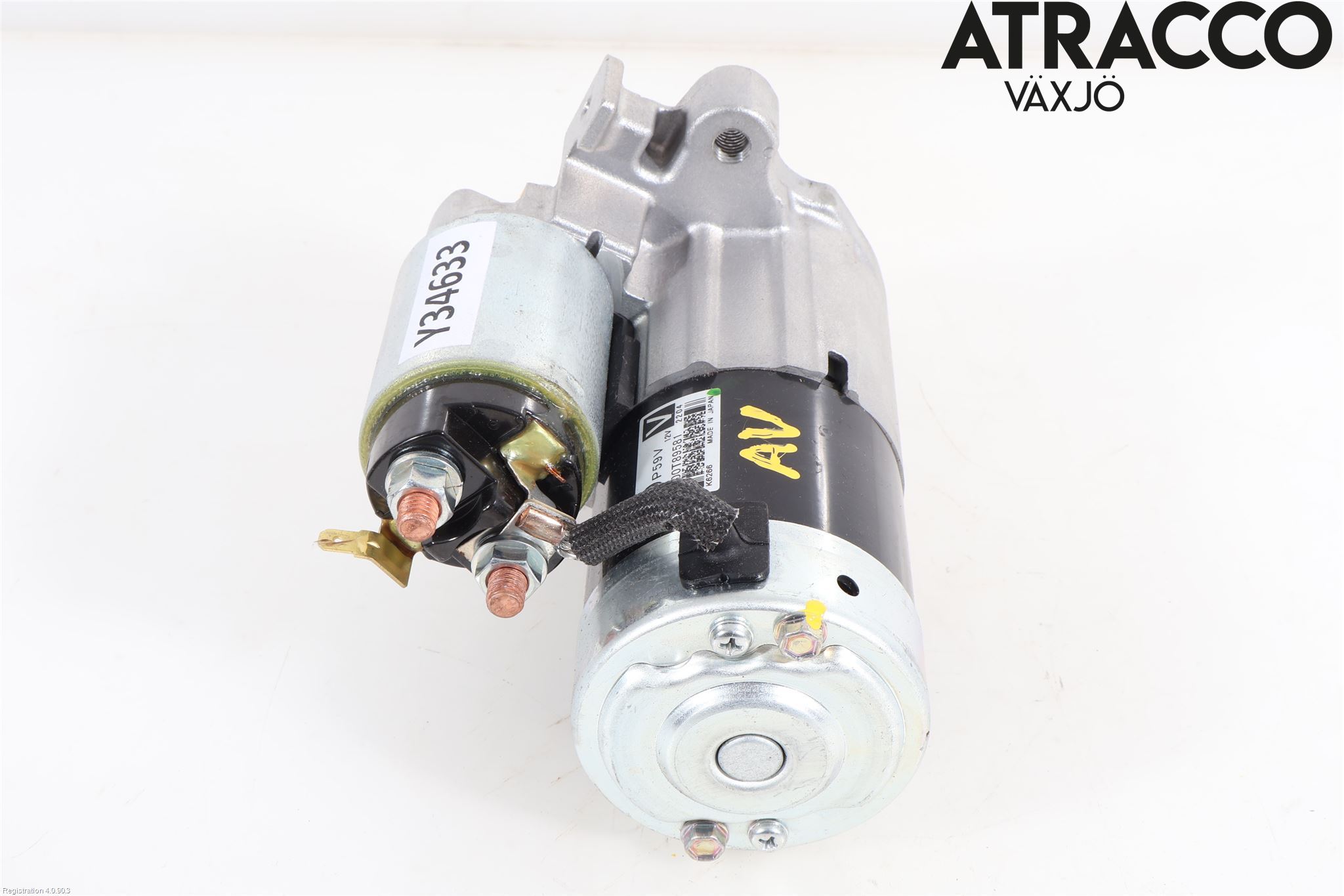 Mazda MX-5 IV (ND/ND2/ND3) MIATA 15- Startmotor